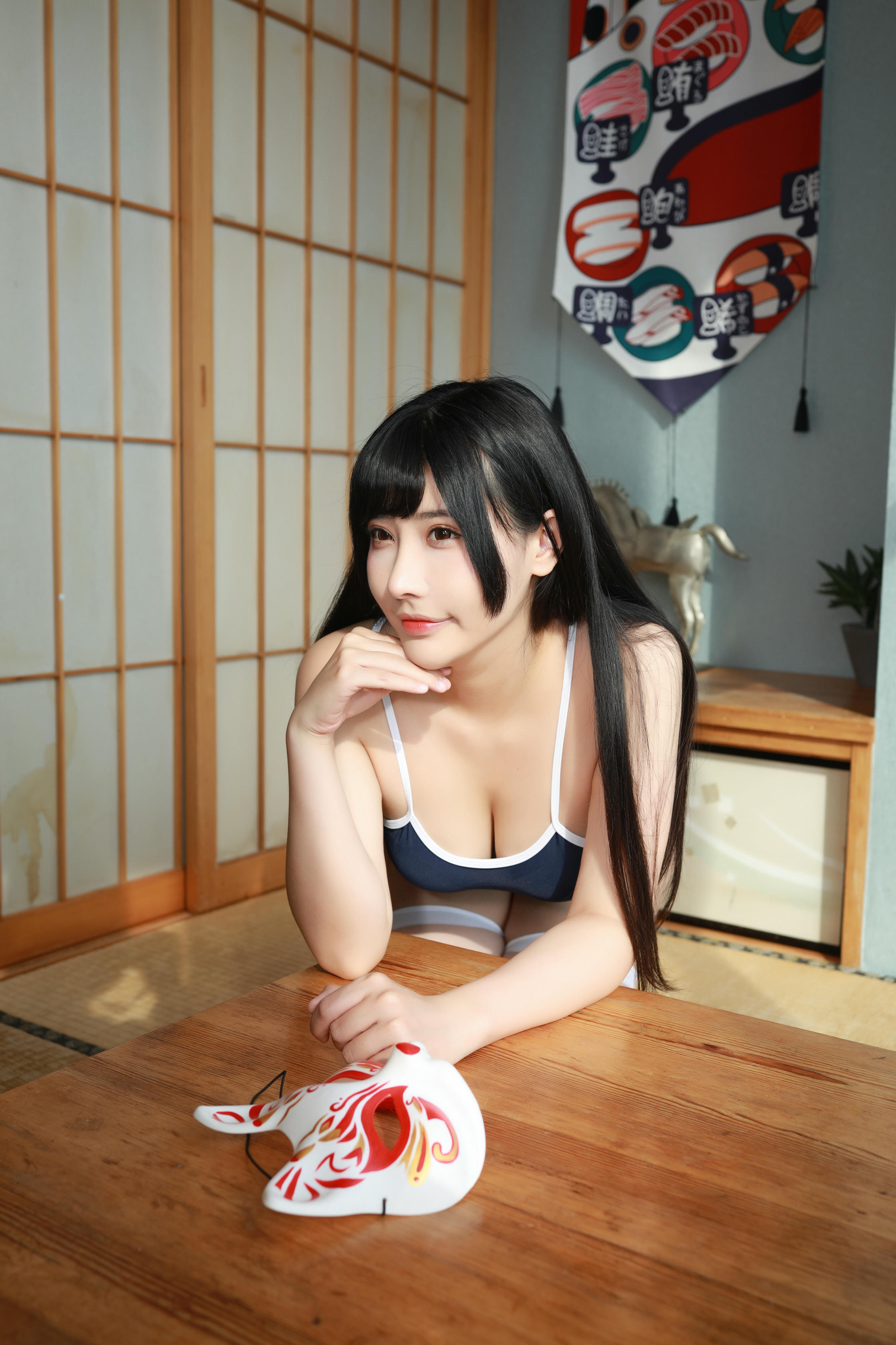 糖果果Candy NO.001 12月舰长福利死库水[88P10V-1.38GB]_第1集