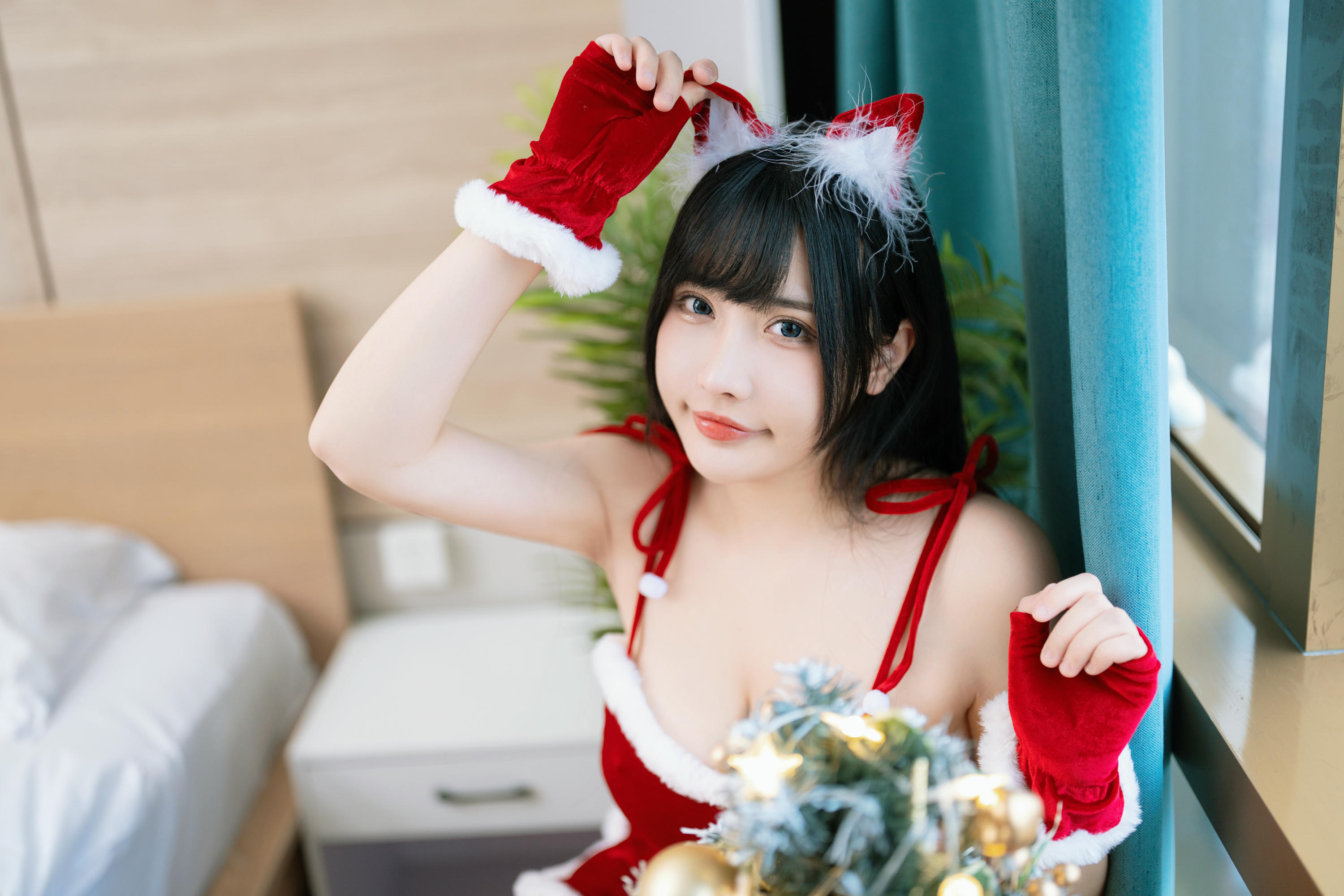 糖果果candy部分舰长和提督福利合集 [8.9GB]-2022.12.10圣诞_第1集