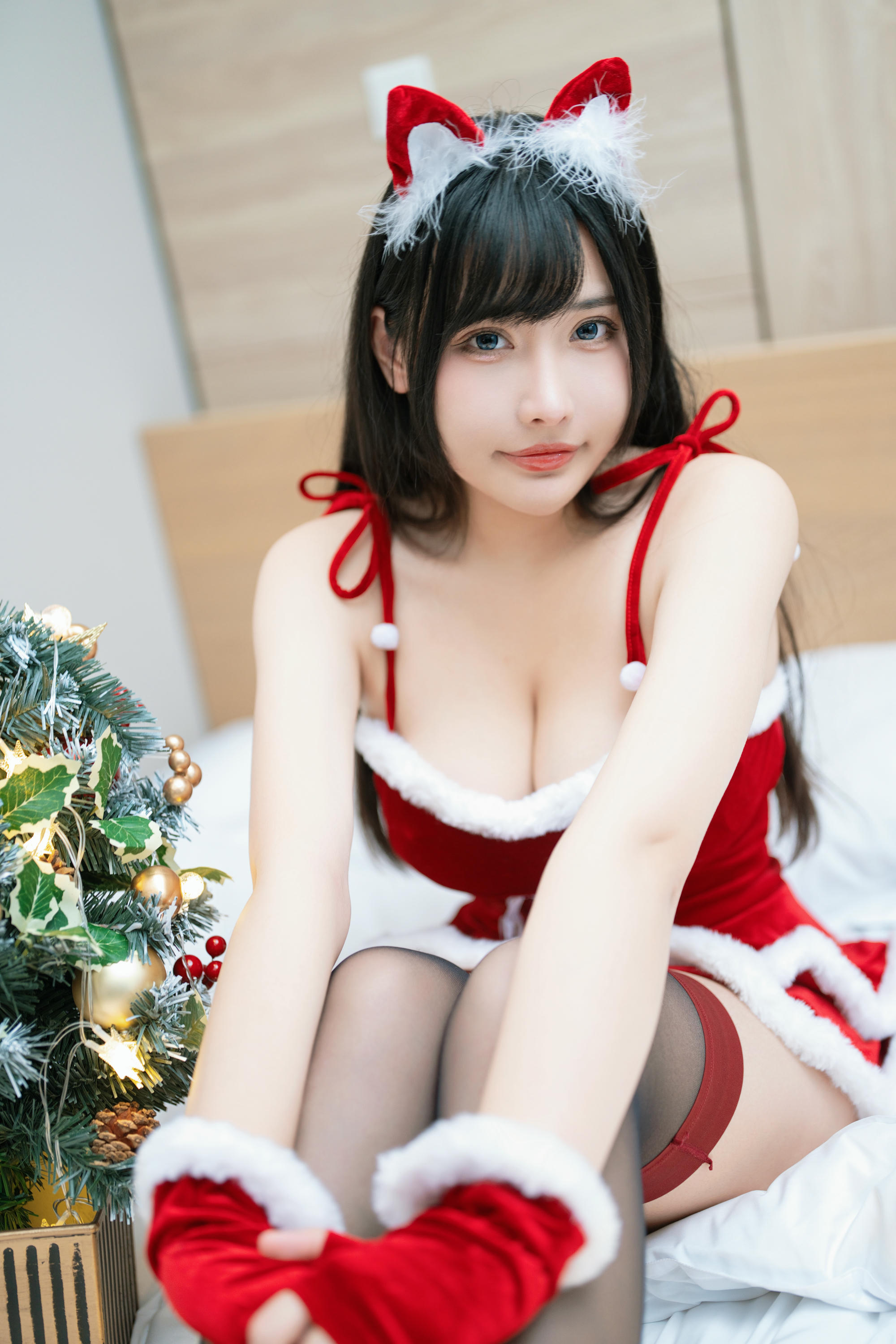 糖果果candy部分舰长和提督福利合集 [8.9GB]-2022.12.10圣诞_第2集