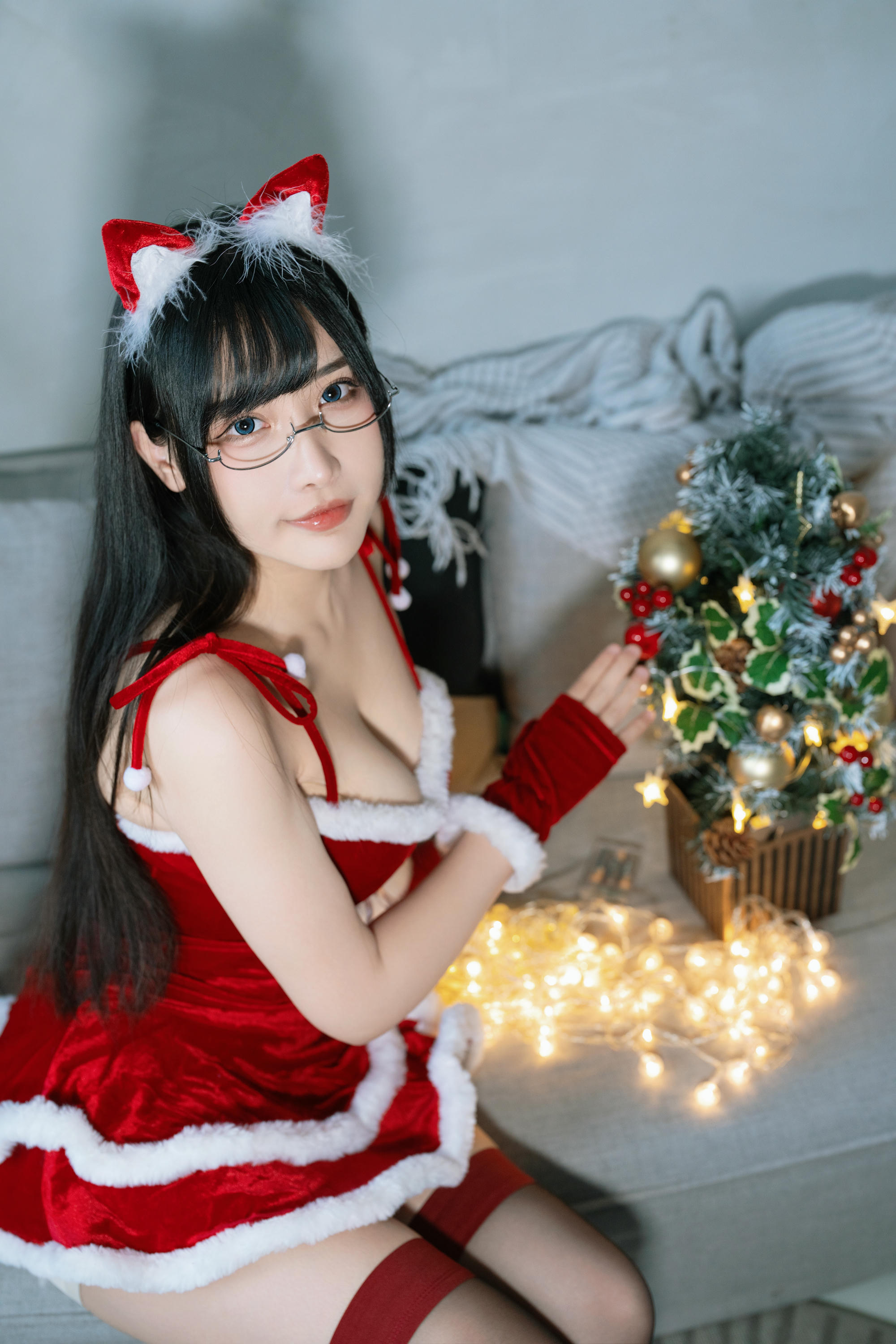 糖果果candy部分舰长和提督福利合集 [8.9GB]-2022.12.10圣诞_第3集
