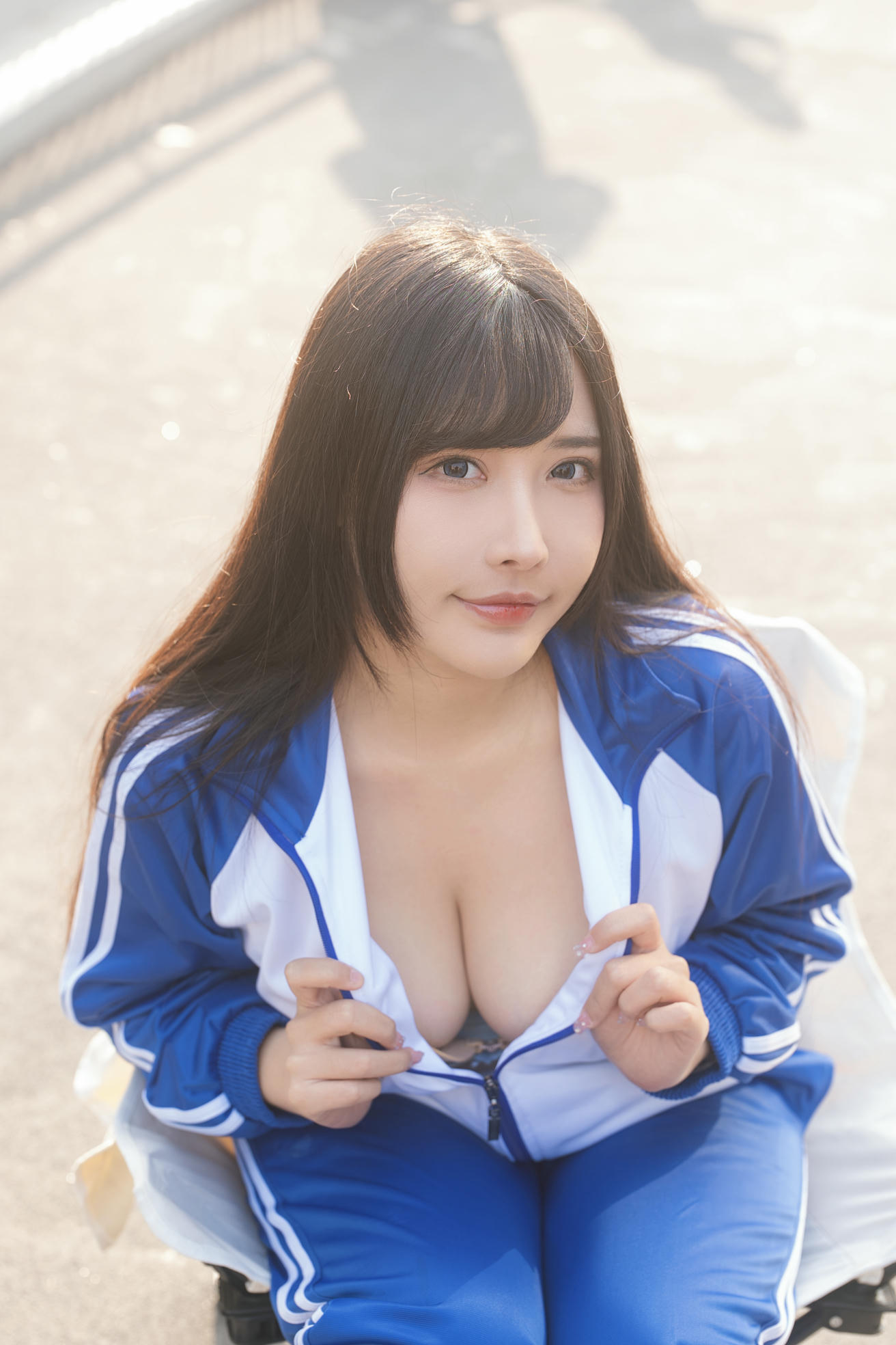 糖果果candy部分舰长和提督福利合集 [8.9GB]-2023.03-户外校服_第6集