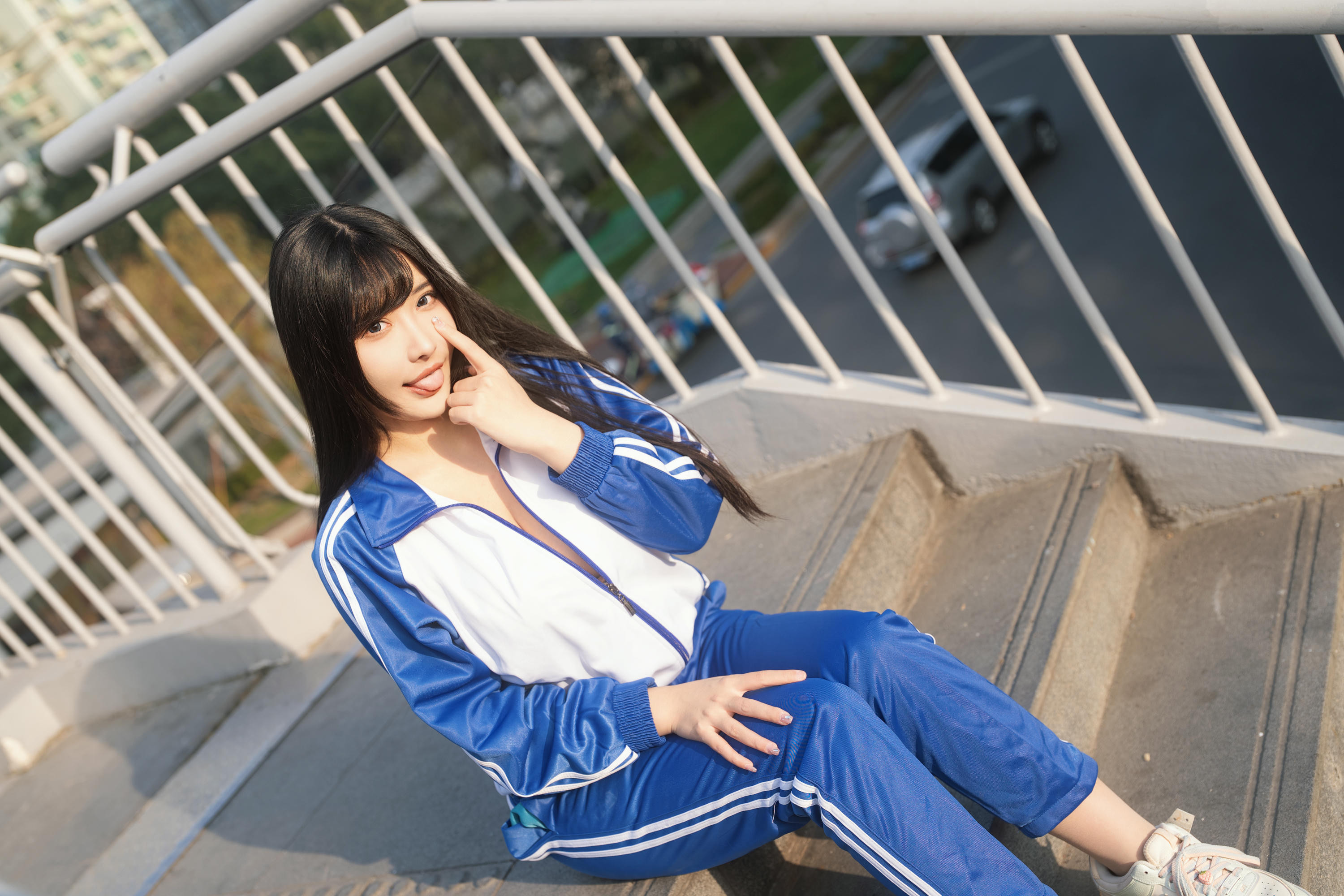 糖果果candy部分舰长和提督福利合集 [8.9GB]-2023.03-户外校服_第6集
