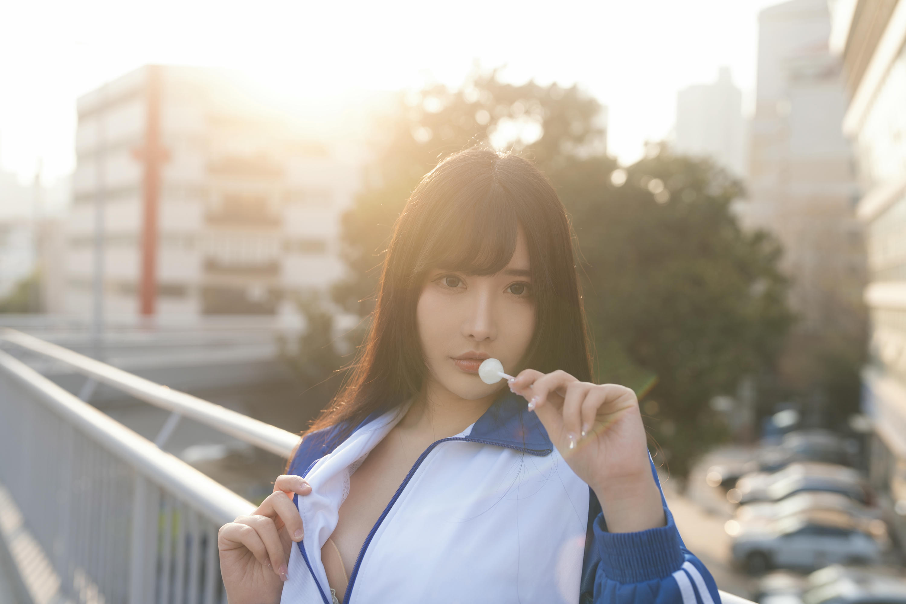 糖果果candy部分舰长和提督福利合集 [8.9GB]-2023.03-户外校服_第6集