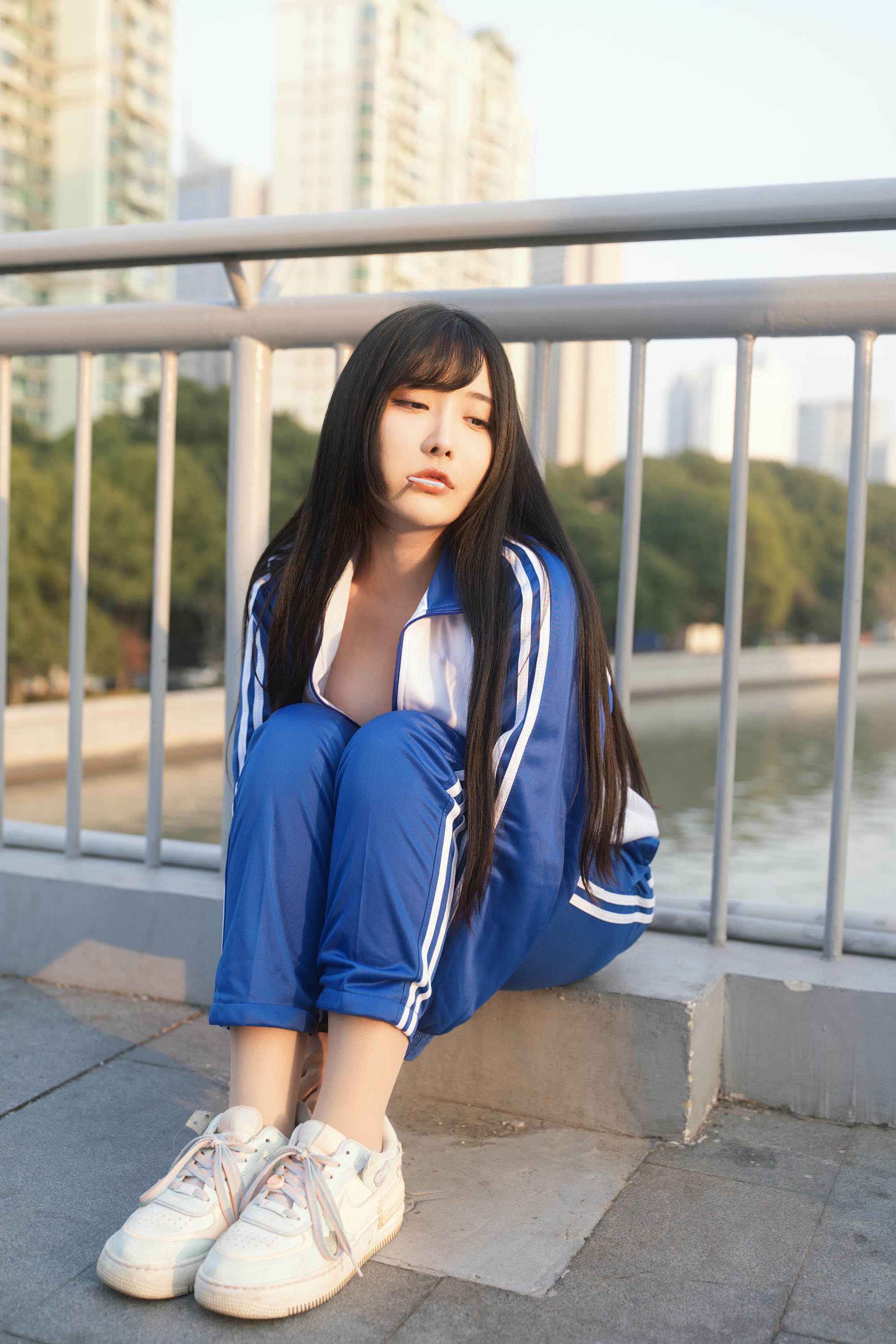 糖果果candy部分舰长和提督福利合集 [8.9GB]-2023.03-户外校服_第7集