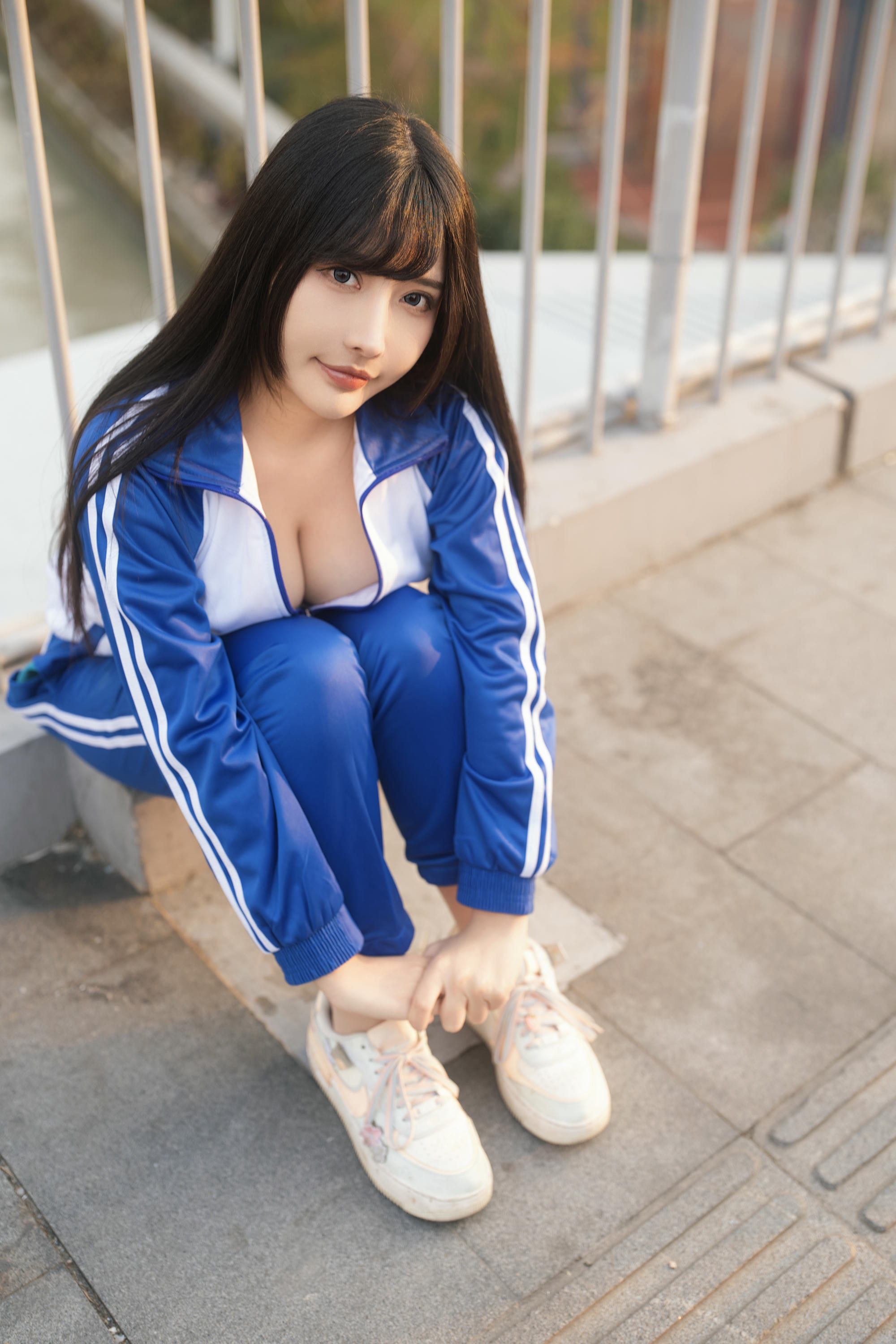 糖果果candy部分舰长和提督福利合集 [8.9GB]-2023.03-户外校服_第7集