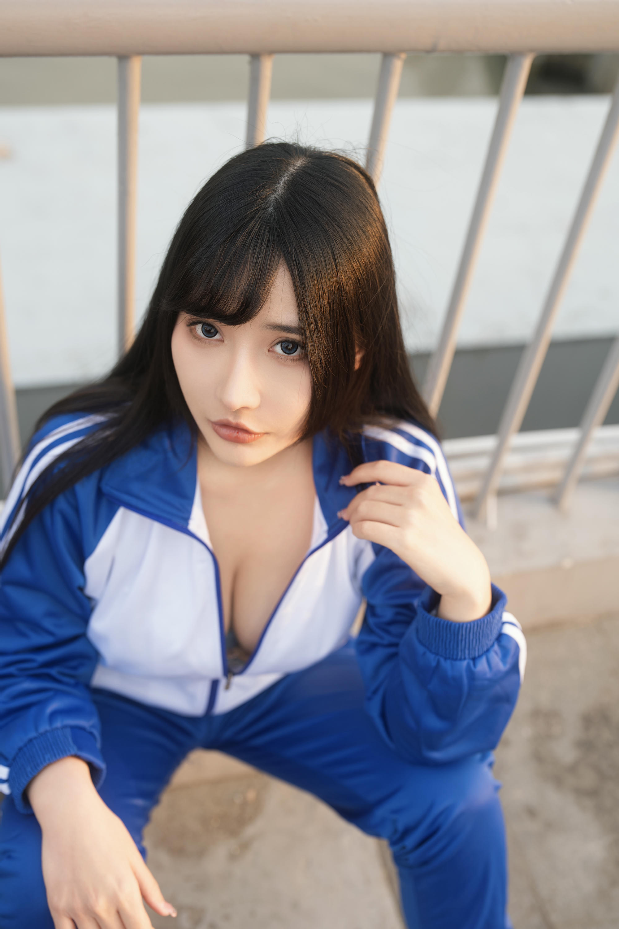 糖果果candy部分舰长和提督福利合集 [8.9GB]-2023.03-户外校服_第8集