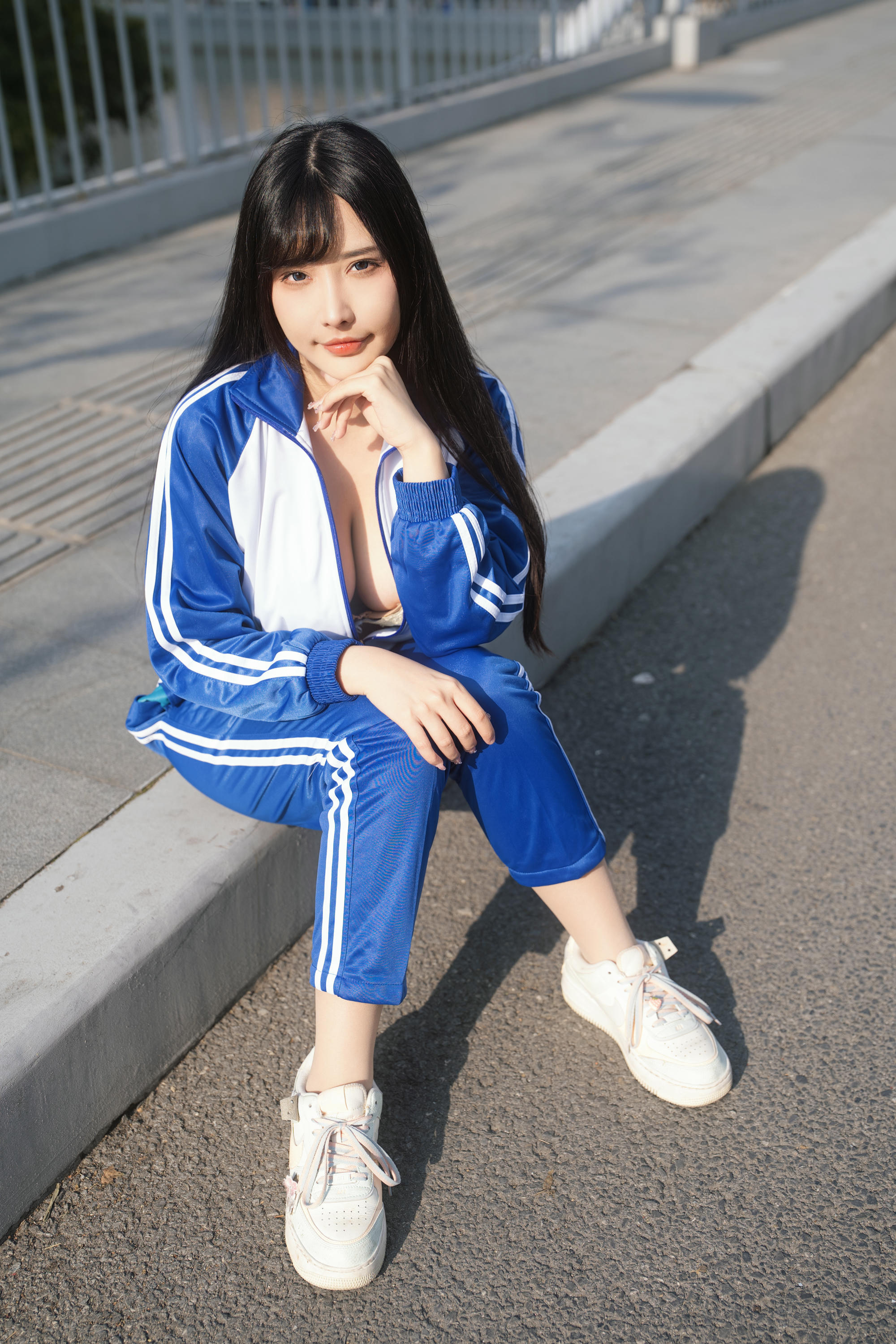 糖果果candy部分舰长和提督福利合集 [8.9GB]-2023.03-户外校服_第1集