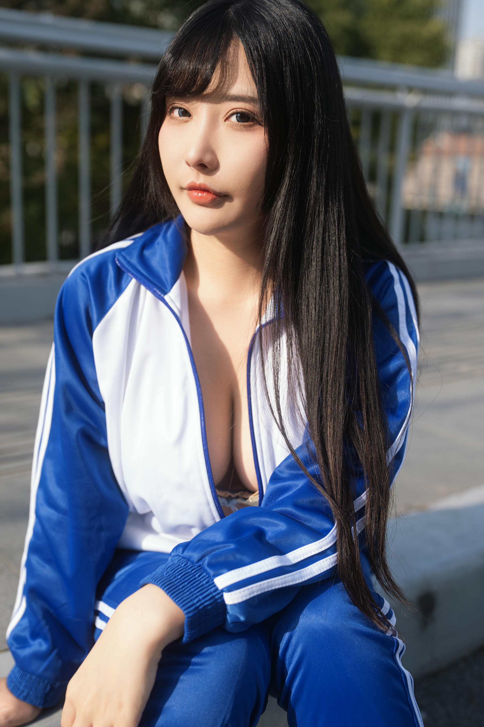 糖果果candy部分舰长和提督福利合集 [8.9GB]-2023.03-户外校服_第1集