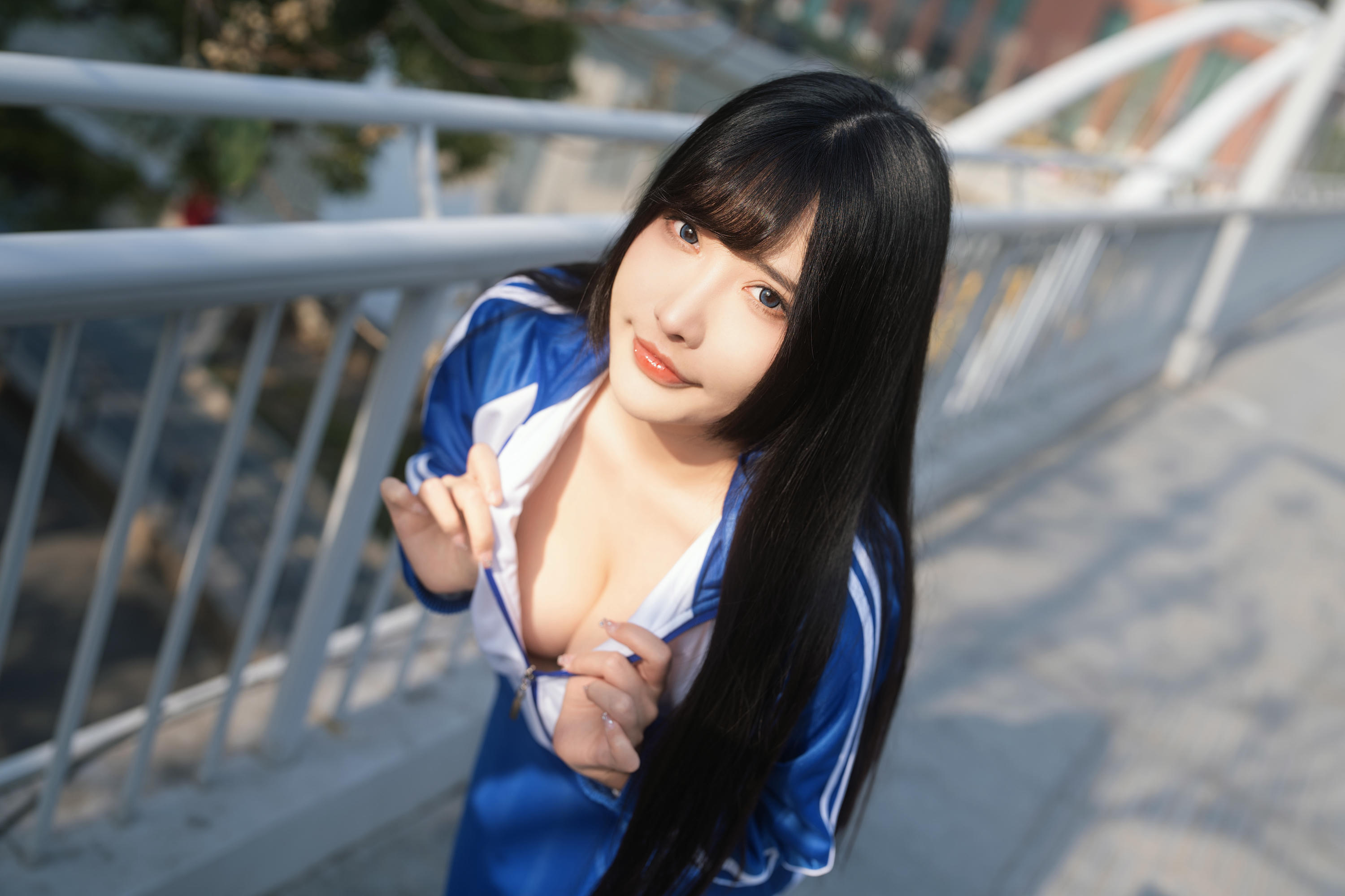 糖果果candy部分舰长和提督福利合集 [8.9GB]-2023.03-户外校服_第3集
