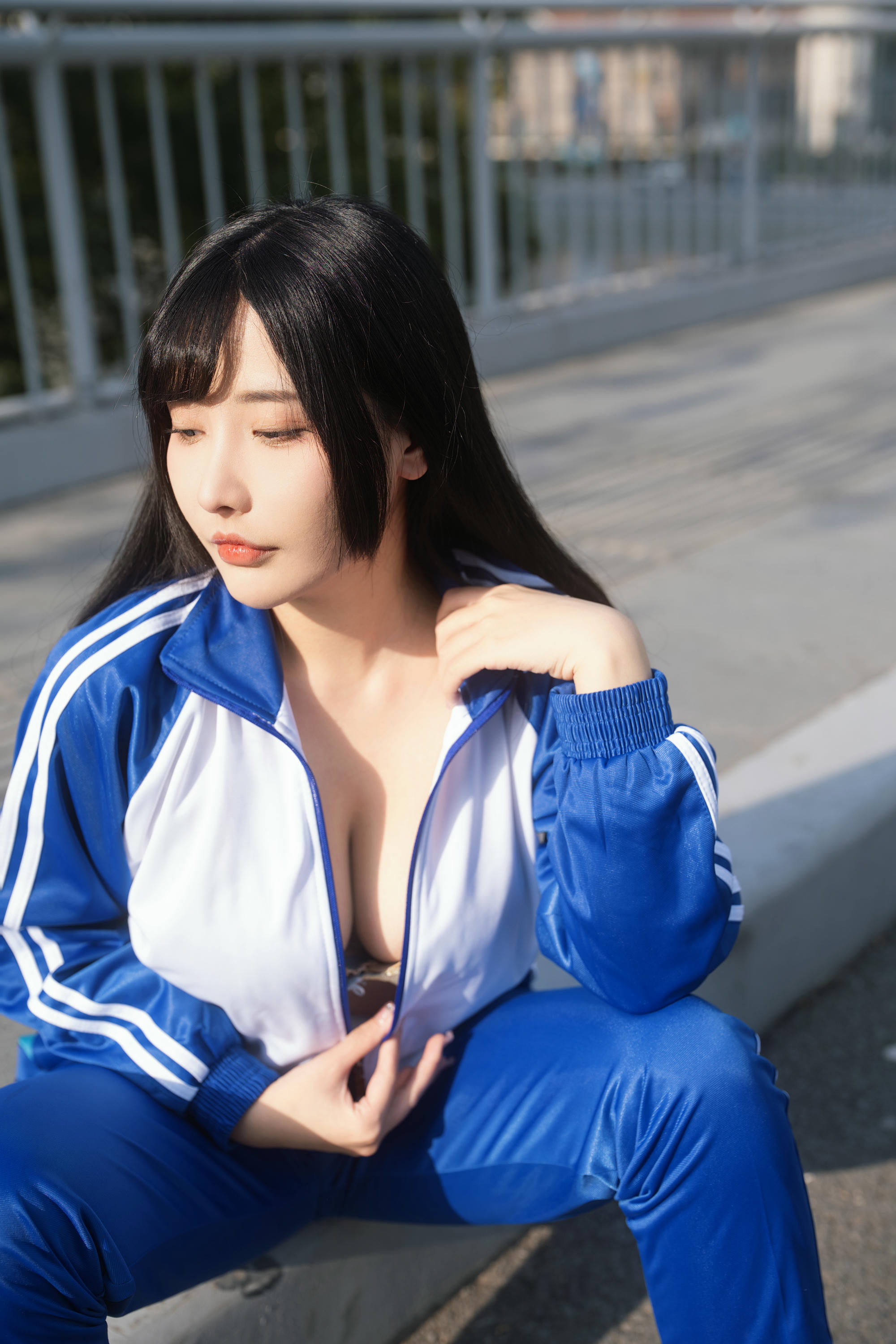 糖果果candy部分舰长和提督福利合集 [8.9GB]-2023.03-户外校服_第1集
