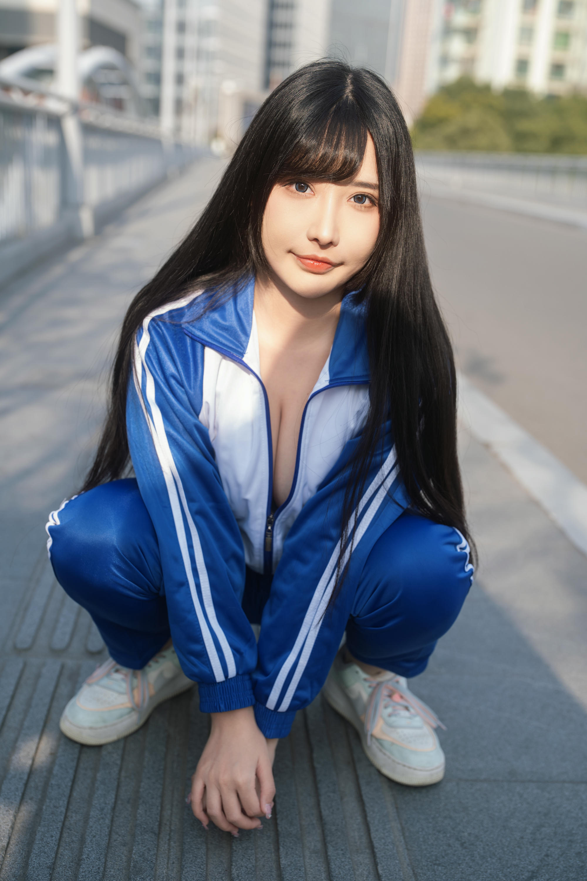 糖果果candy部分舰长和提督福利合集 [8.9GB]-2023.03-户外校服_第4集
