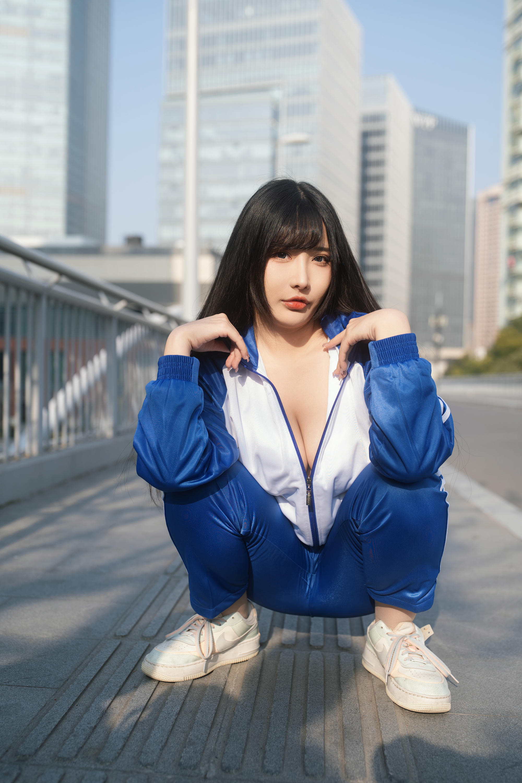 糖果果candy部分舰长和提督福利合集 [8.9GB]-2023.03-户外校服_第4集