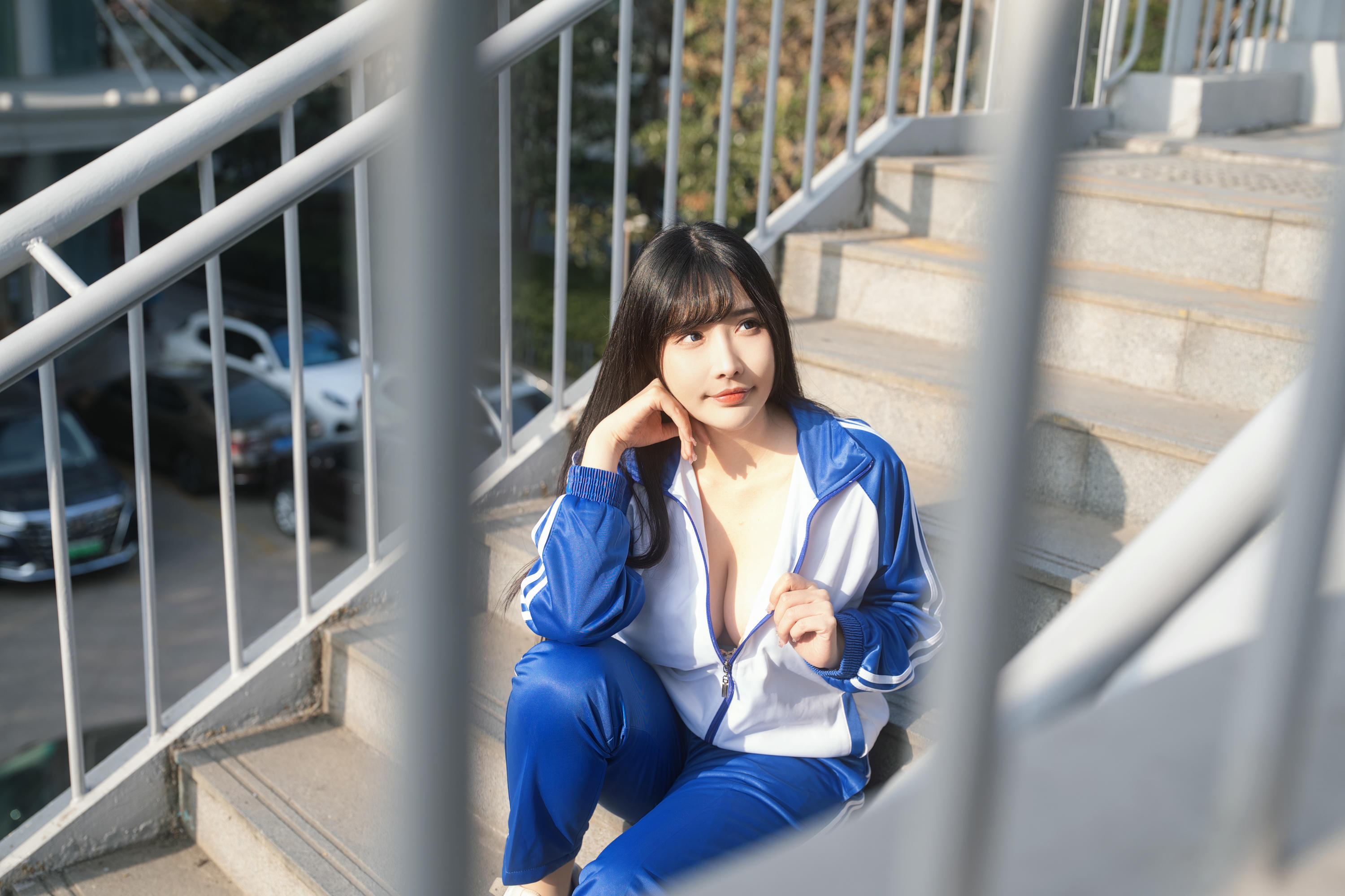 糖果果candy部分舰长和提督福利合集 [8.9GB]-2023.03-户外校服_第4集