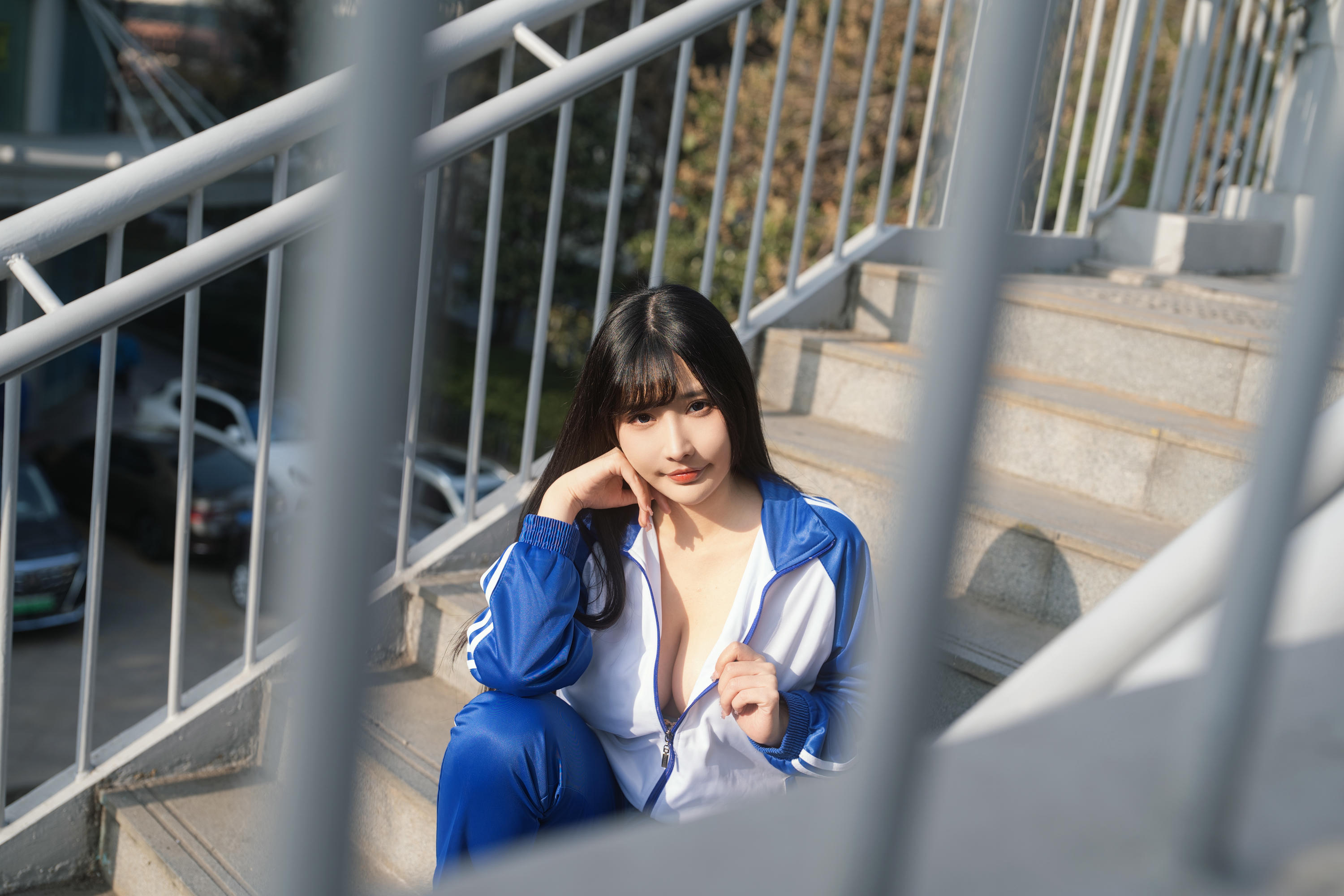 糖果果candy部分舰长和提督福利合集 [8.9GB]-2023.03-户外校服_第4集