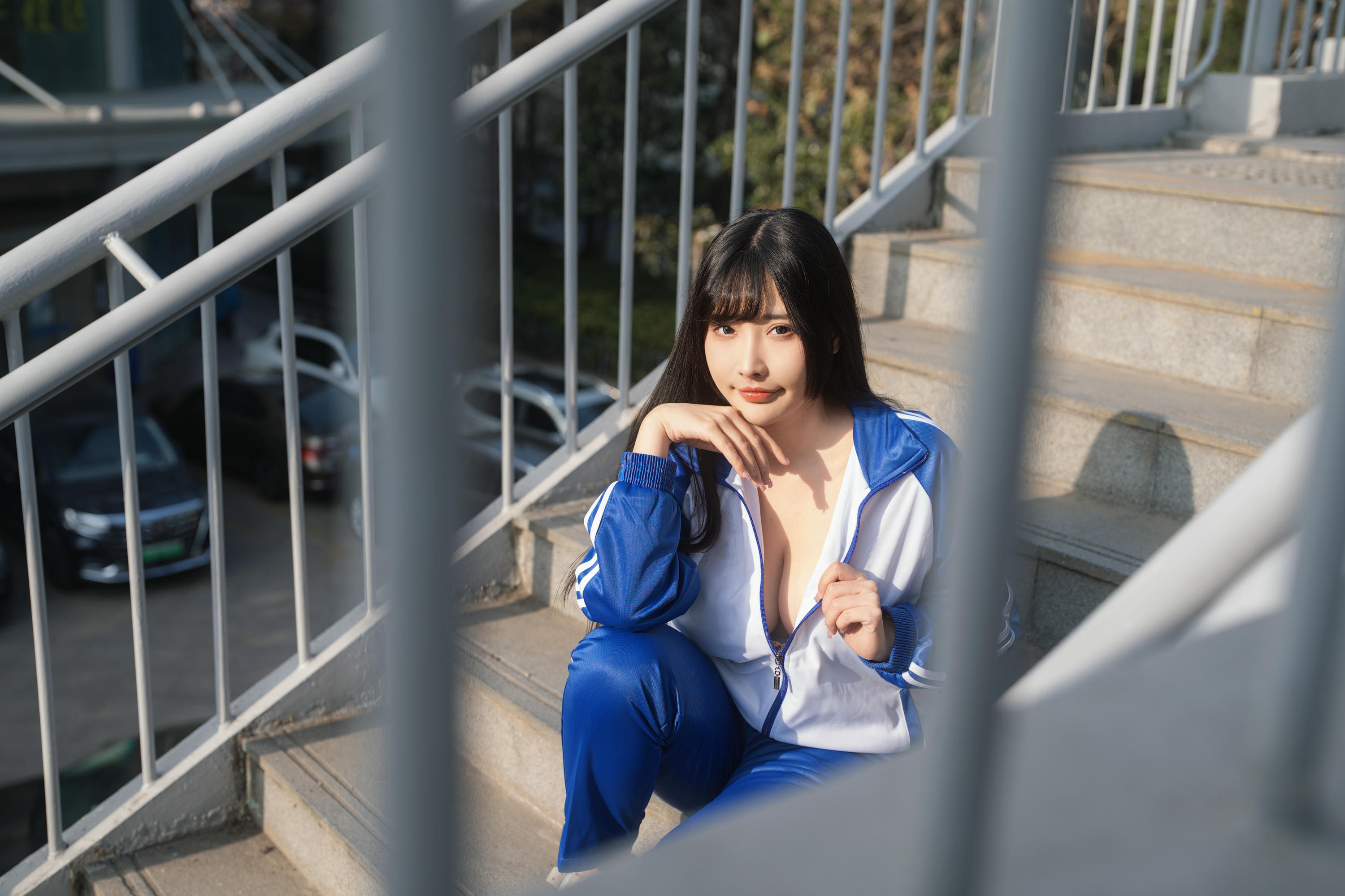 糖果果candy部分舰长和提督福利合集 [8.9GB]-2023.03-户外校服_第4集