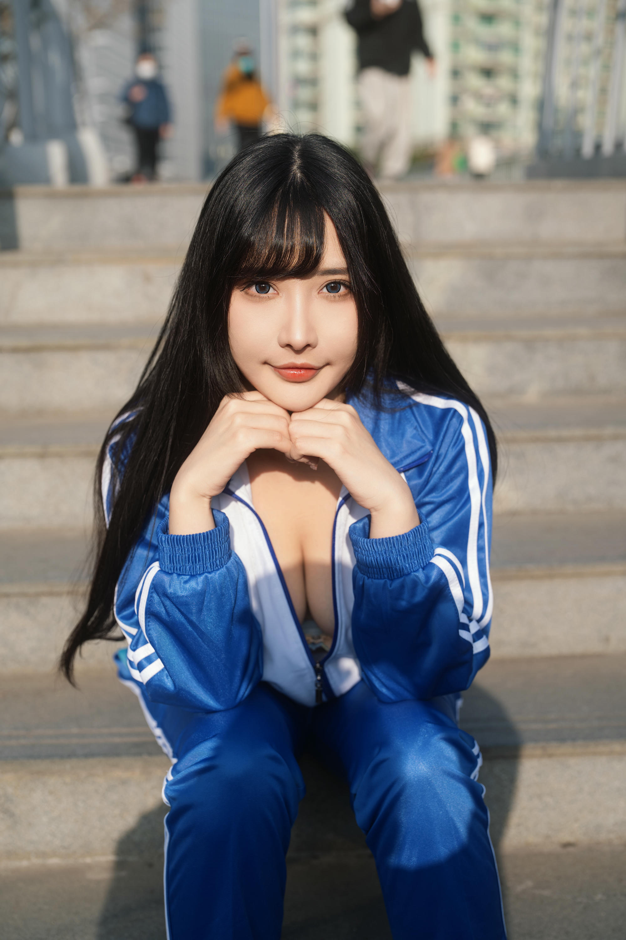 糖果果candy部分舰长和提督福利合集 [8.9GB]-2023.03-户外校服_第5集