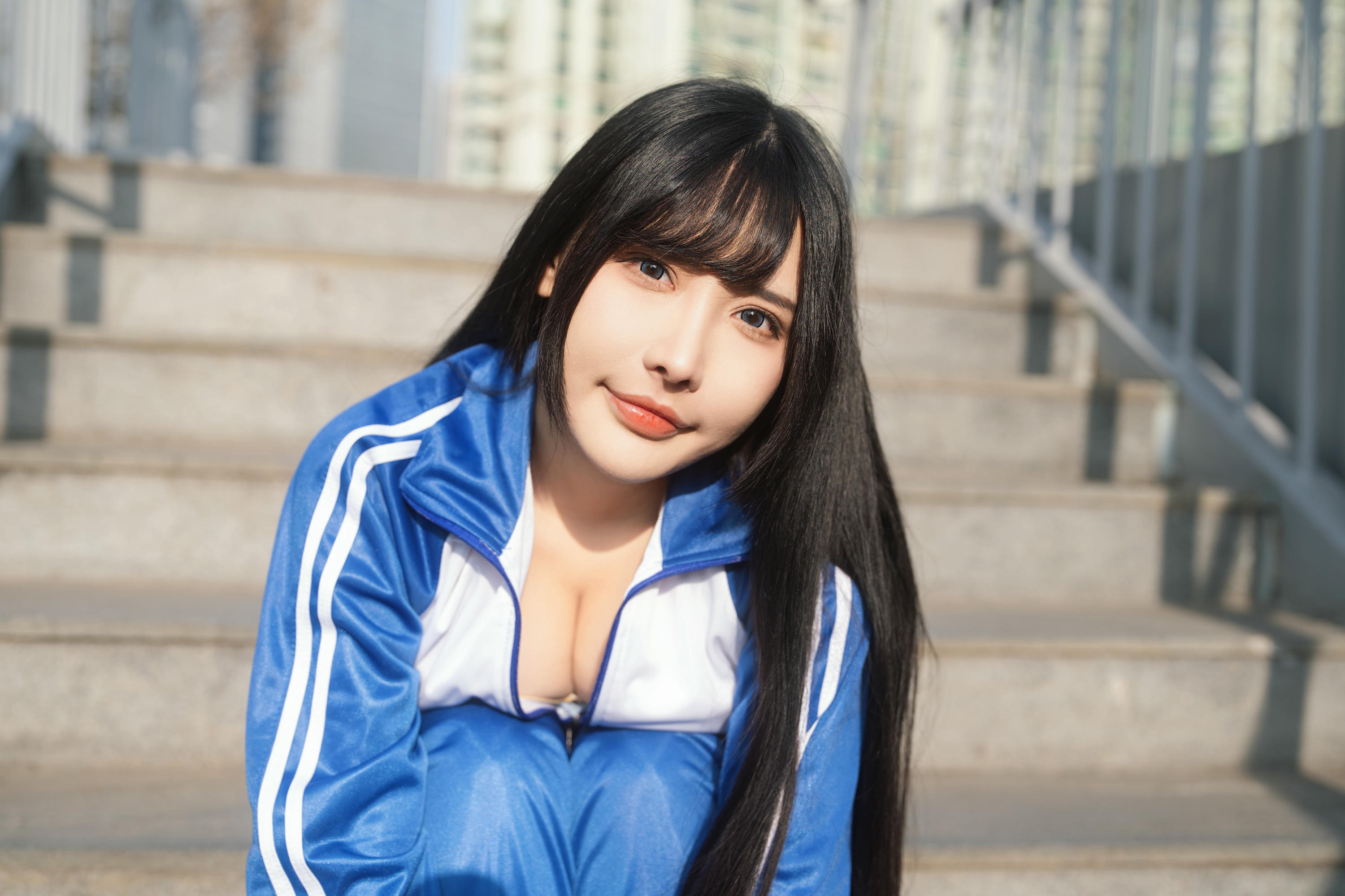 糖果果candy部分舰长和提督福利合集 [8.9GB]-2023.03-户外校服_第5集