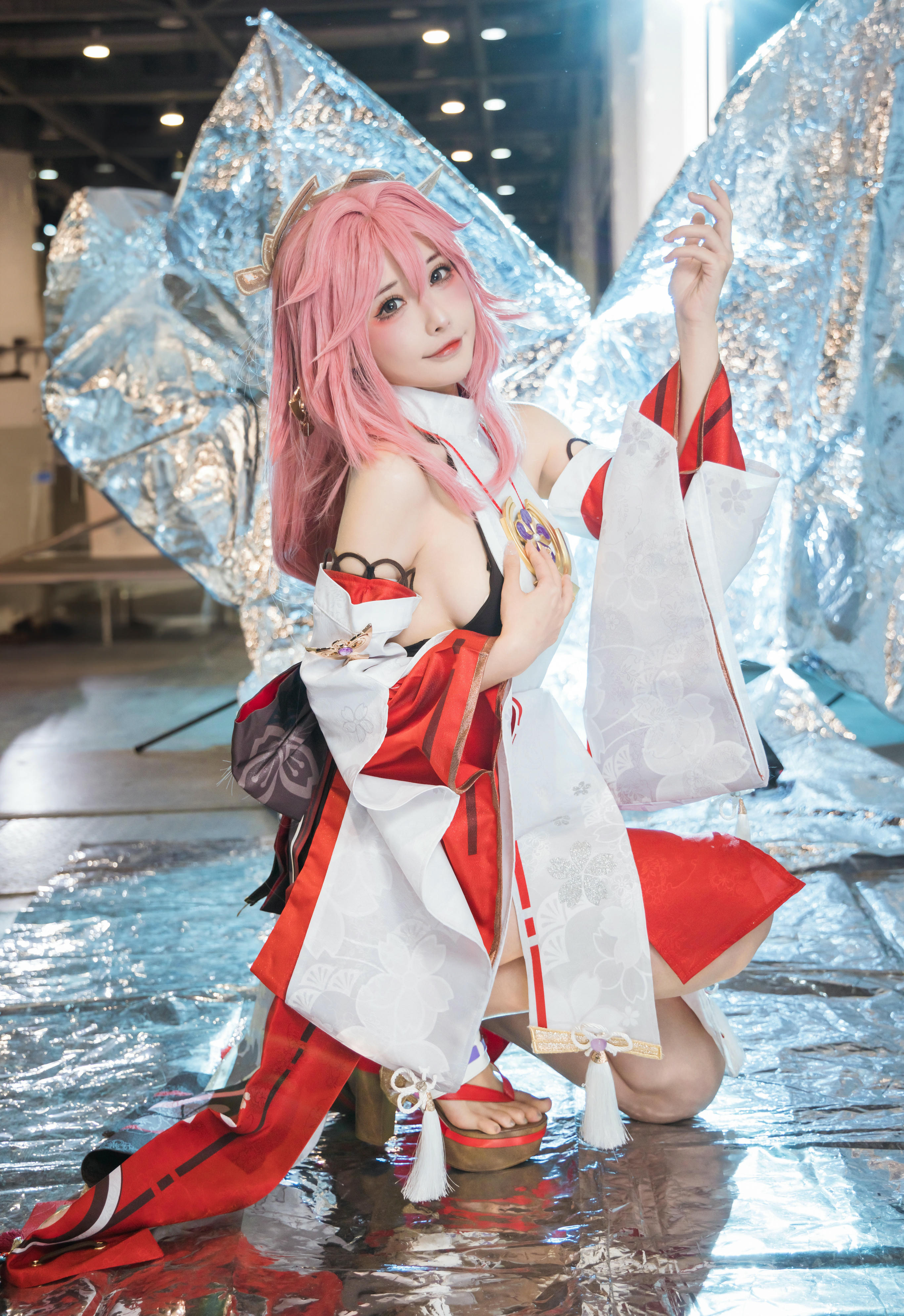 糖果果Candy NO.002 八重神子 [18P／318MB]_第1集