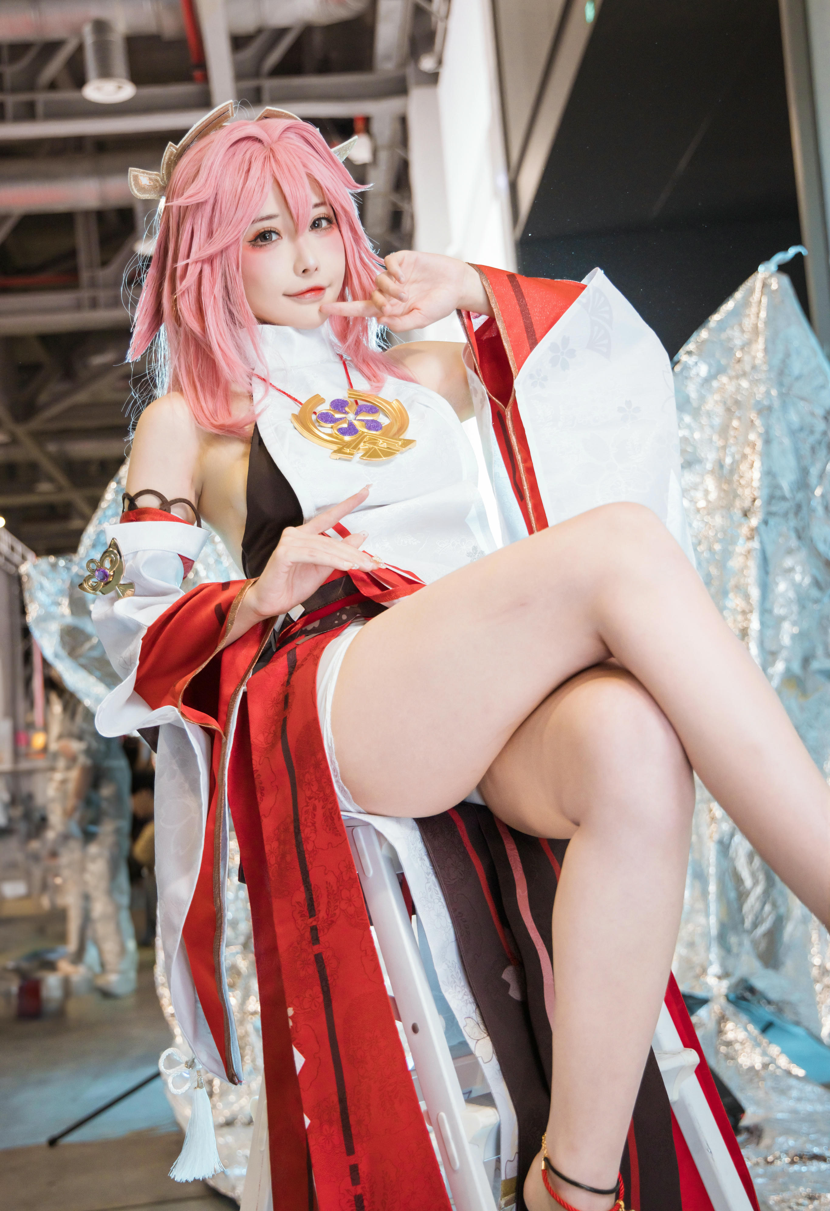 糖果果Candy NO.002 八重神子 [18P／318MB]_第1集