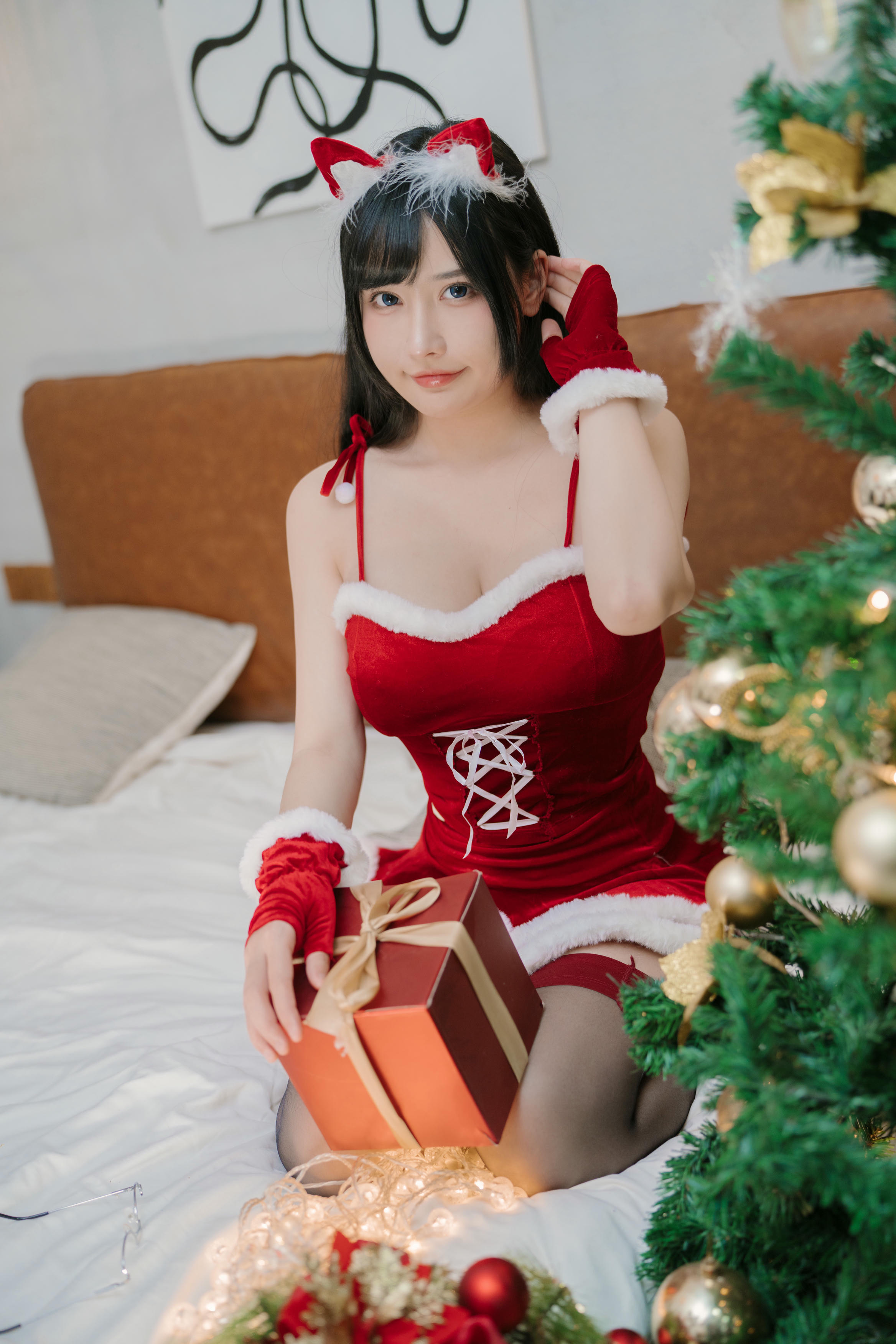 糖果果Candy NO.003 完美圣诞 [29P155MB]_第1集