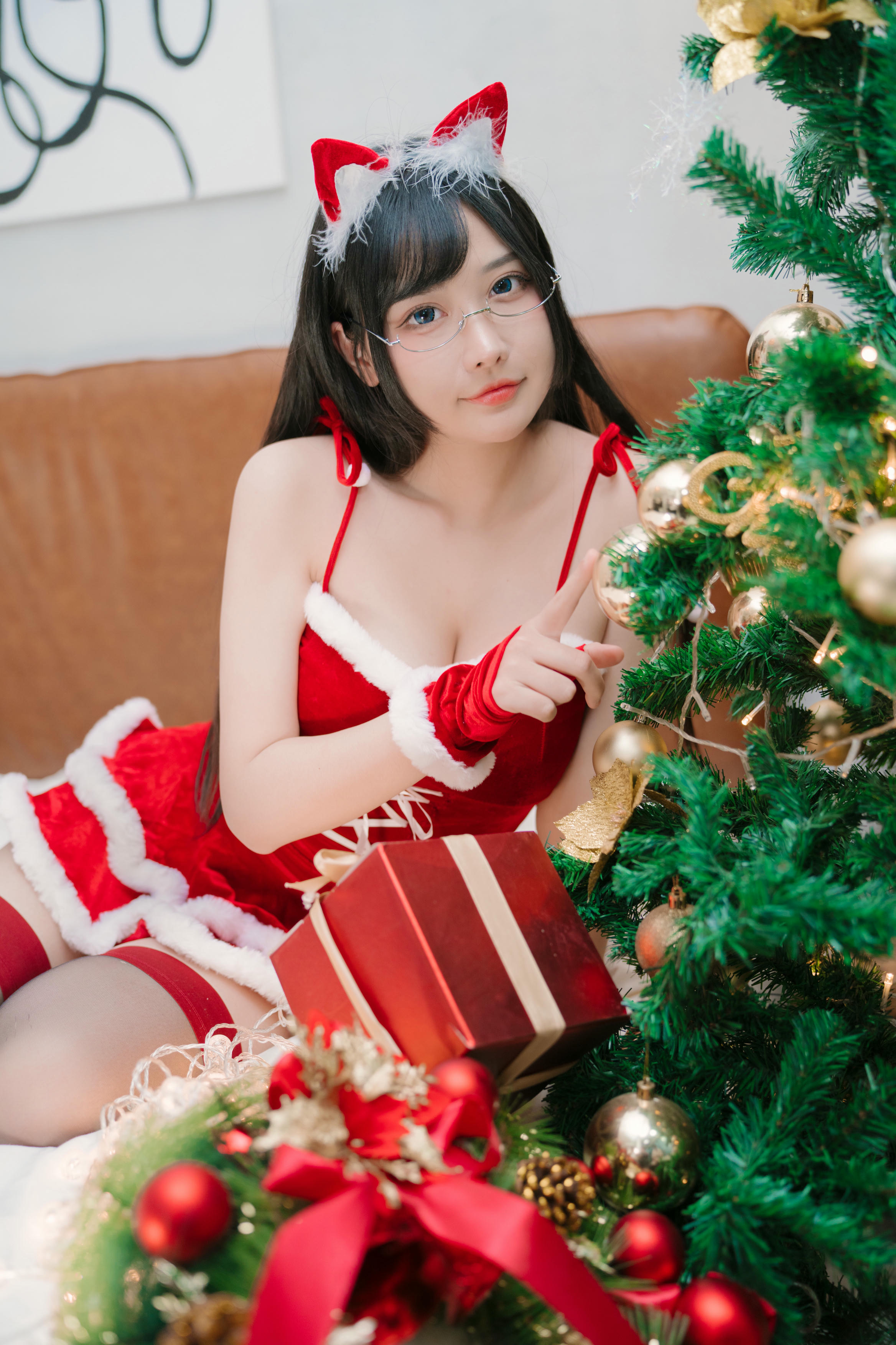 糖果果Candy NO.003 完美圣诞 [29P155MB]_第1集