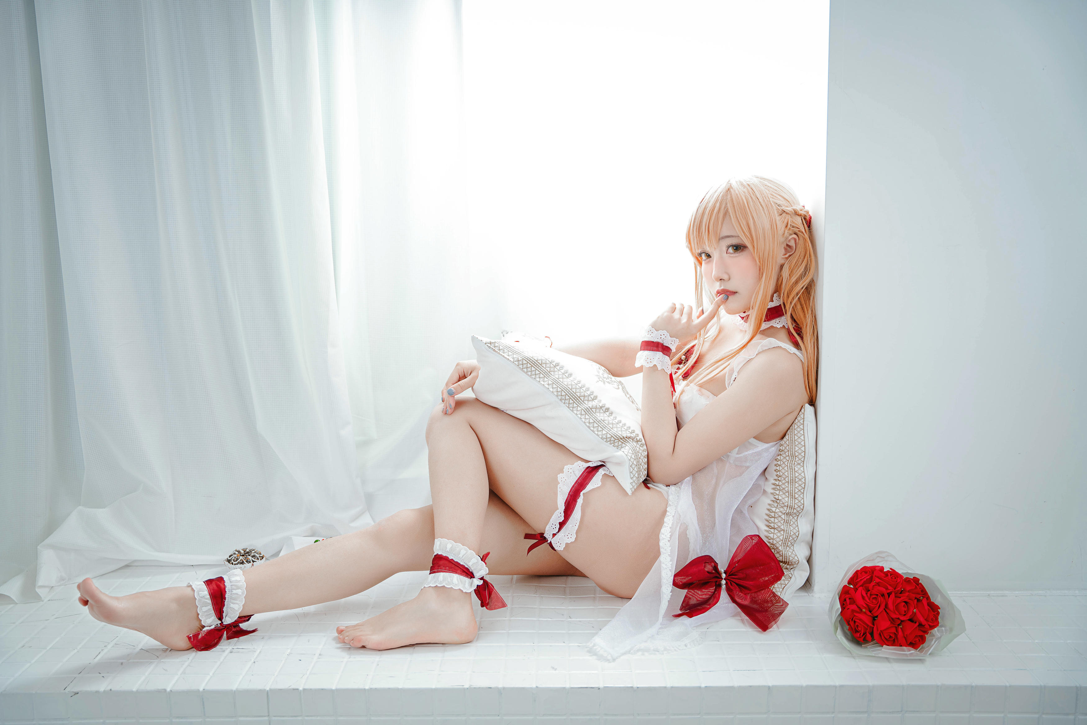 切切celia NO.015 亚丝娜内衣+[93P-368.9M]_第4集