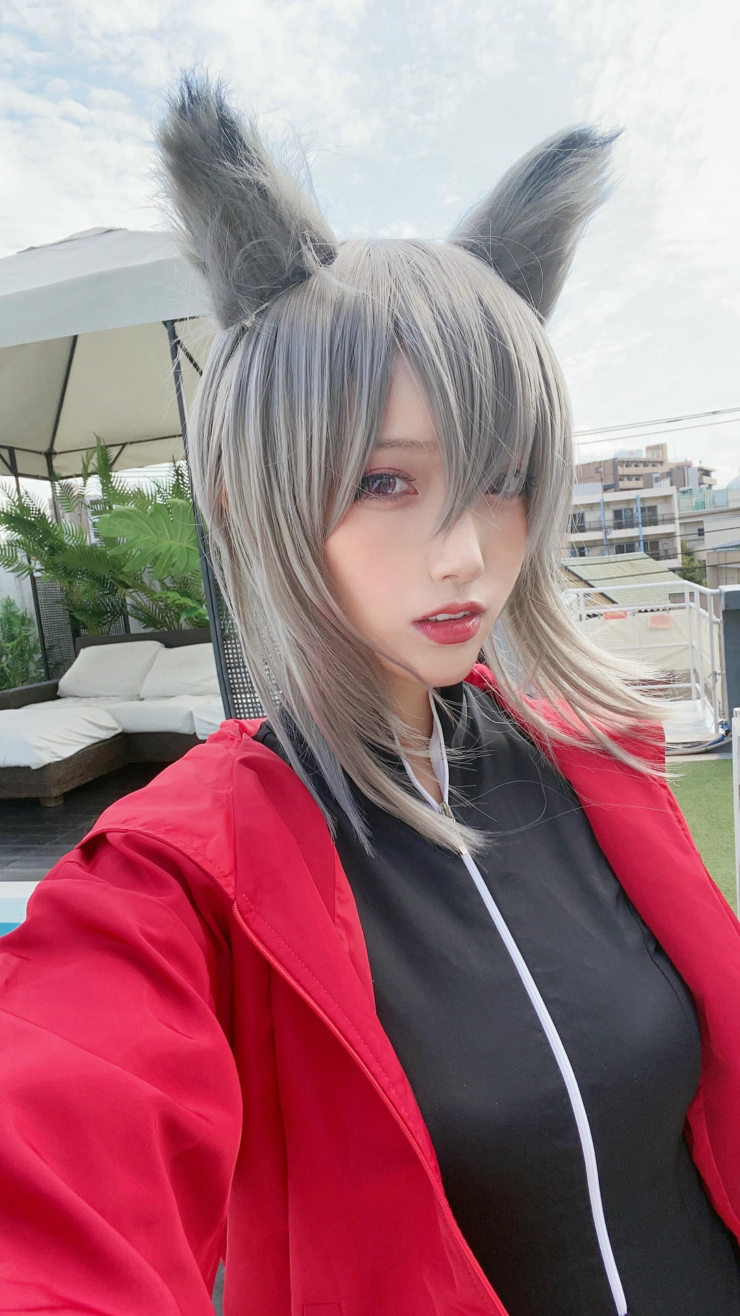 切切celia NO.002 明日方舟 红 [28P1V-459MB]_第2集