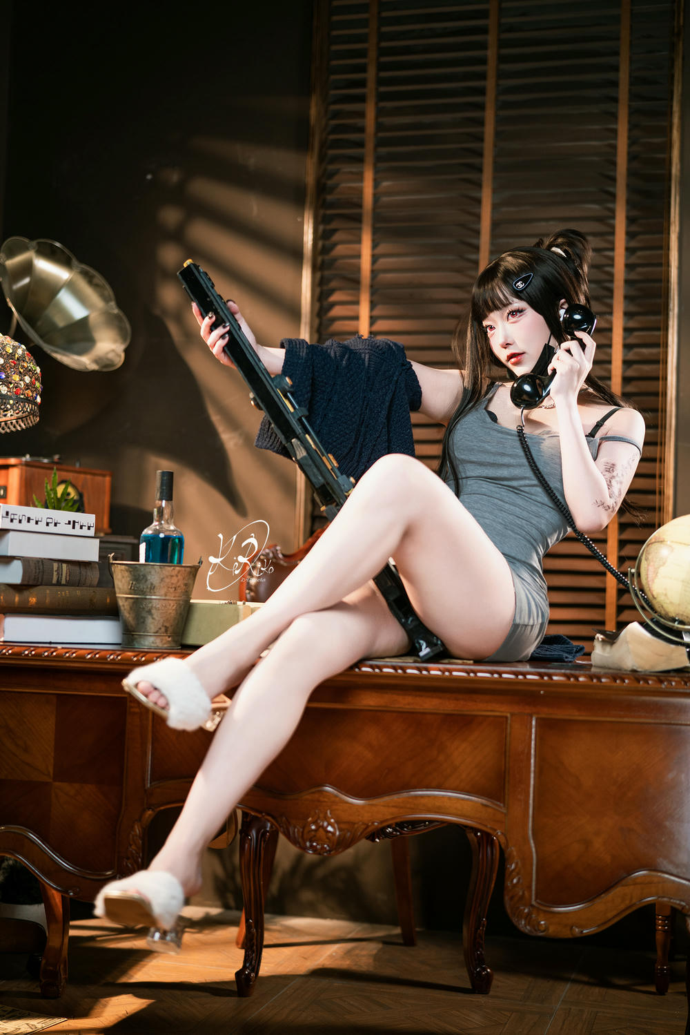 切切celia NO.020 杀手妻子D [62P8V-342MB]_第1集