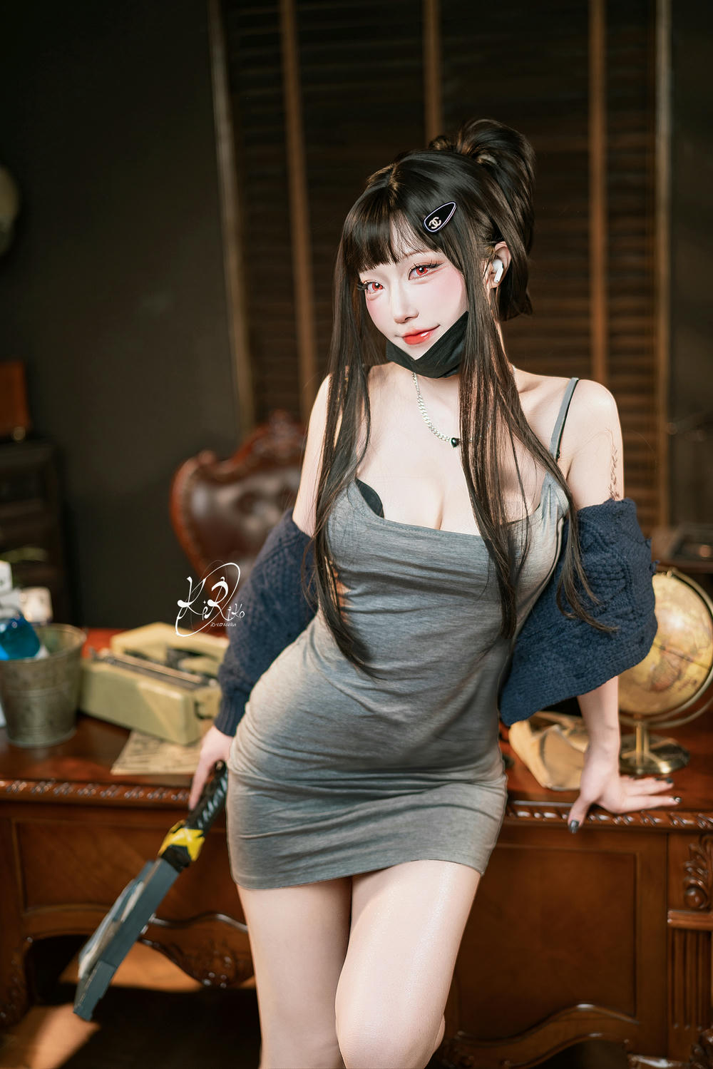 切切celia NO.020 杀手妻子D [62P8V-342MB]_第1集