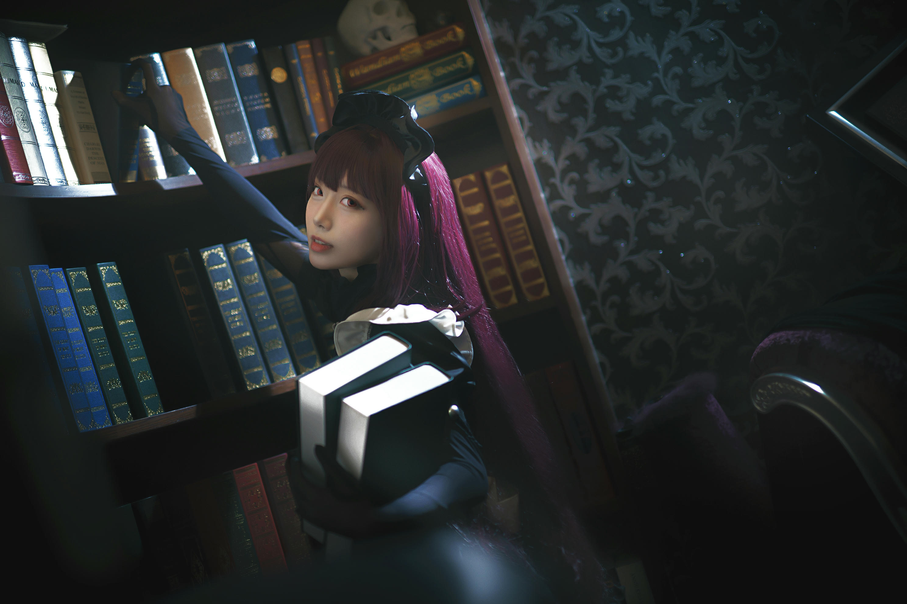 切切celia NO.027 FGO 斯卡哈 女仆[14P-126.3M]_第1集