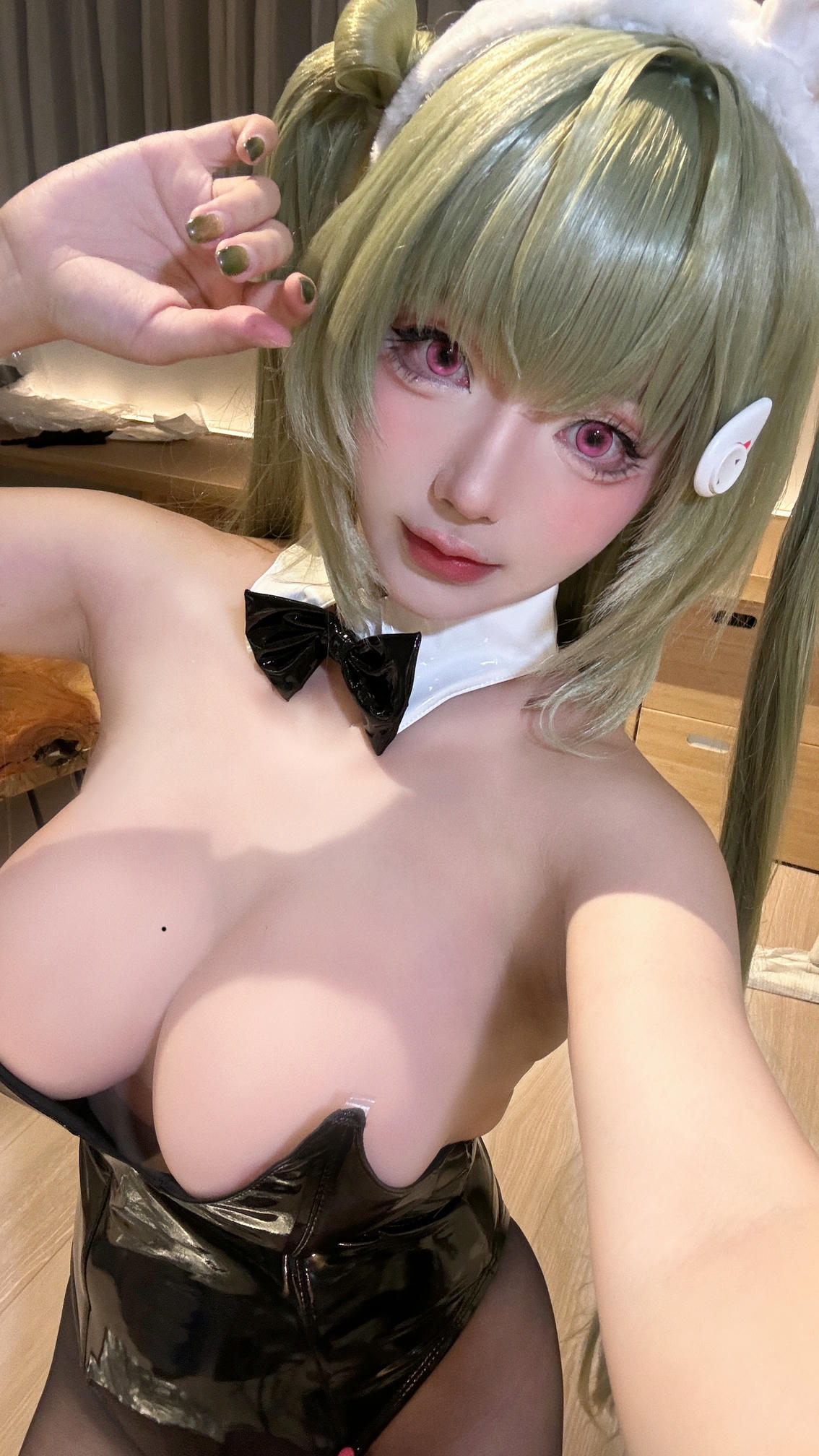 切切celia NO.029 NIKKE：胜利女神 索达 兔女郎[12P-3V-103.4M]_第1集