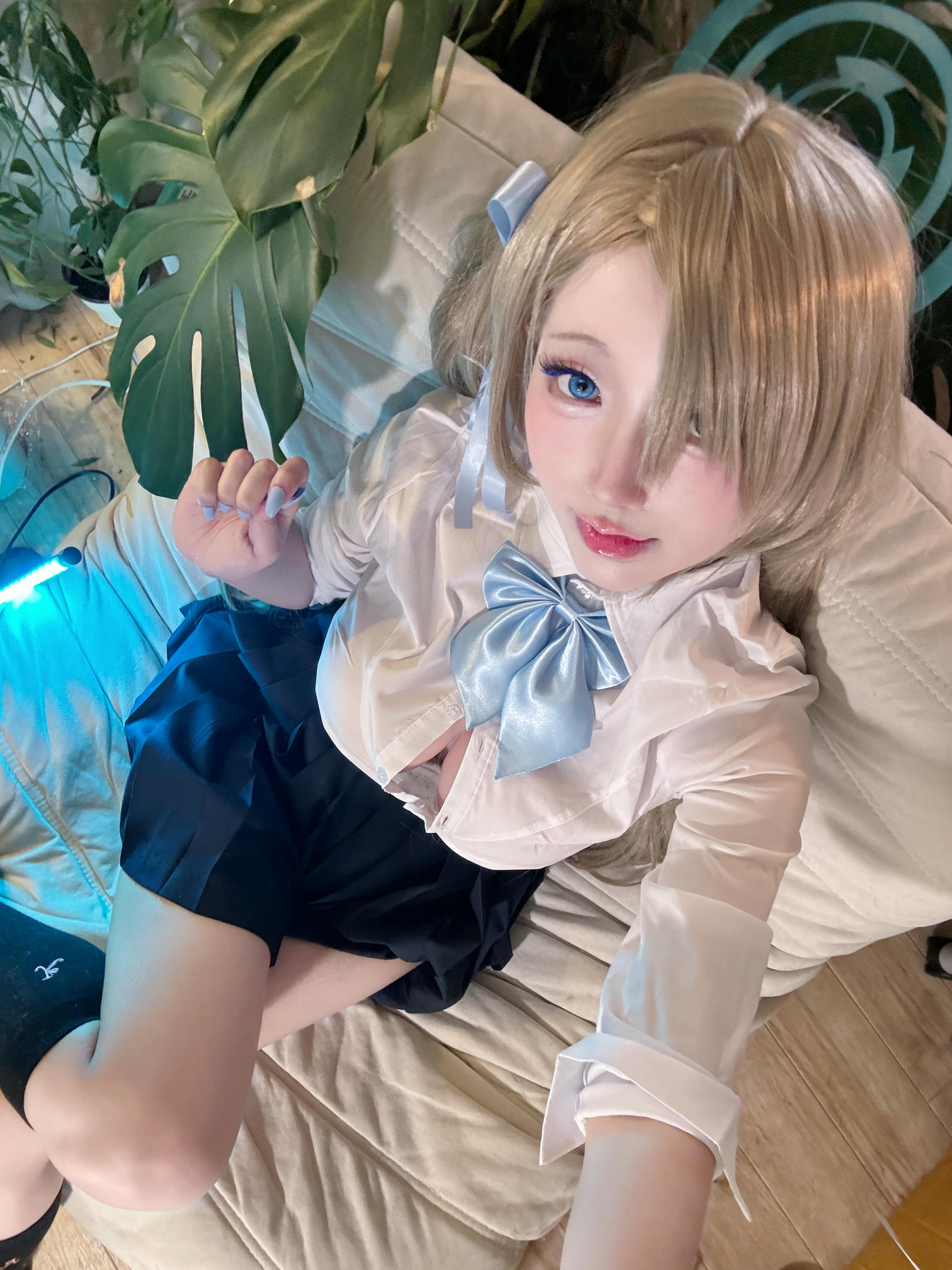 切切celia NO.031 明日奈制服自拍 [17P7V-264MB]_第1集