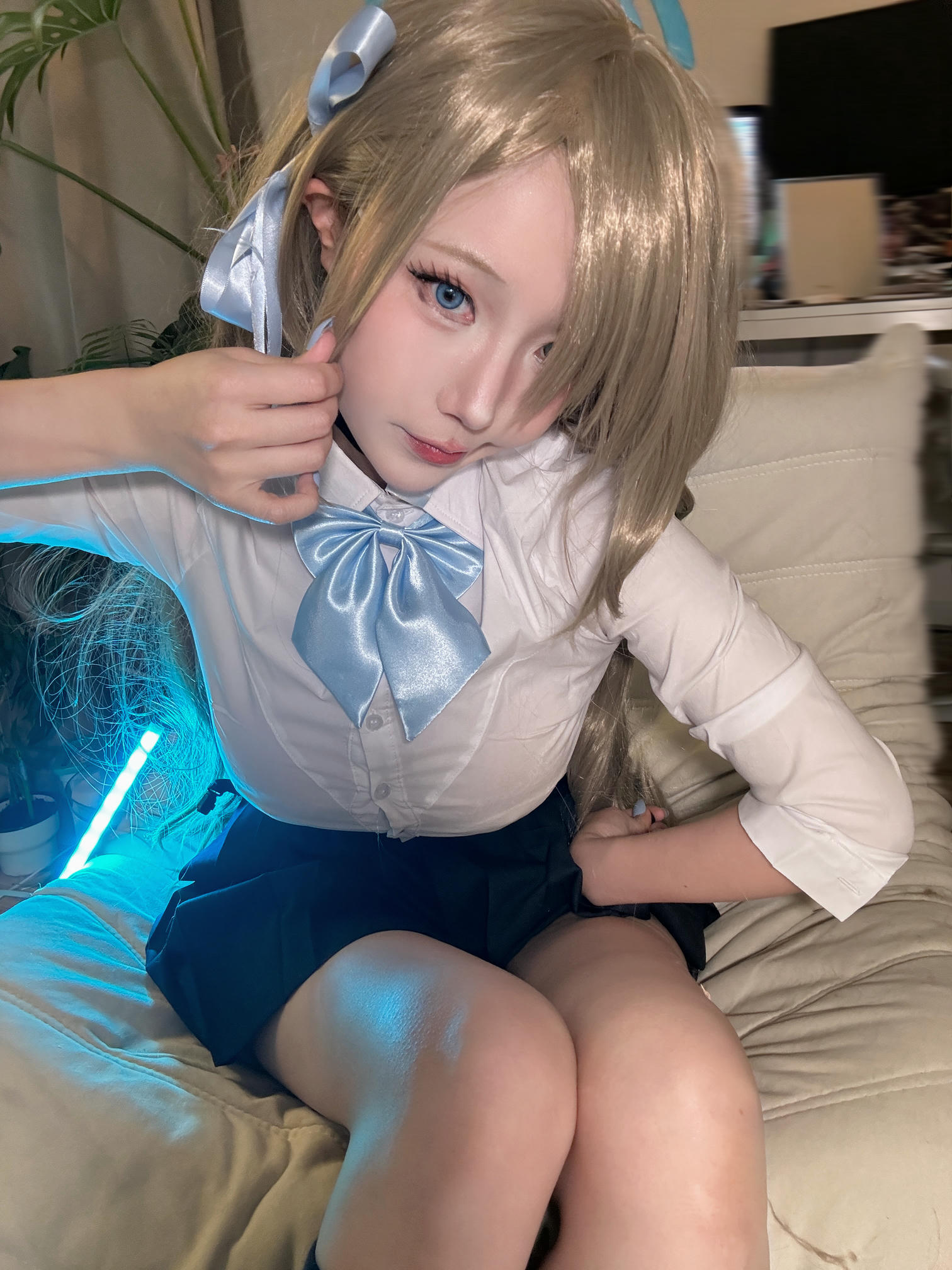 切切celia NO.031 明日奈制服自拍 [17P7V-264MB]_第1集