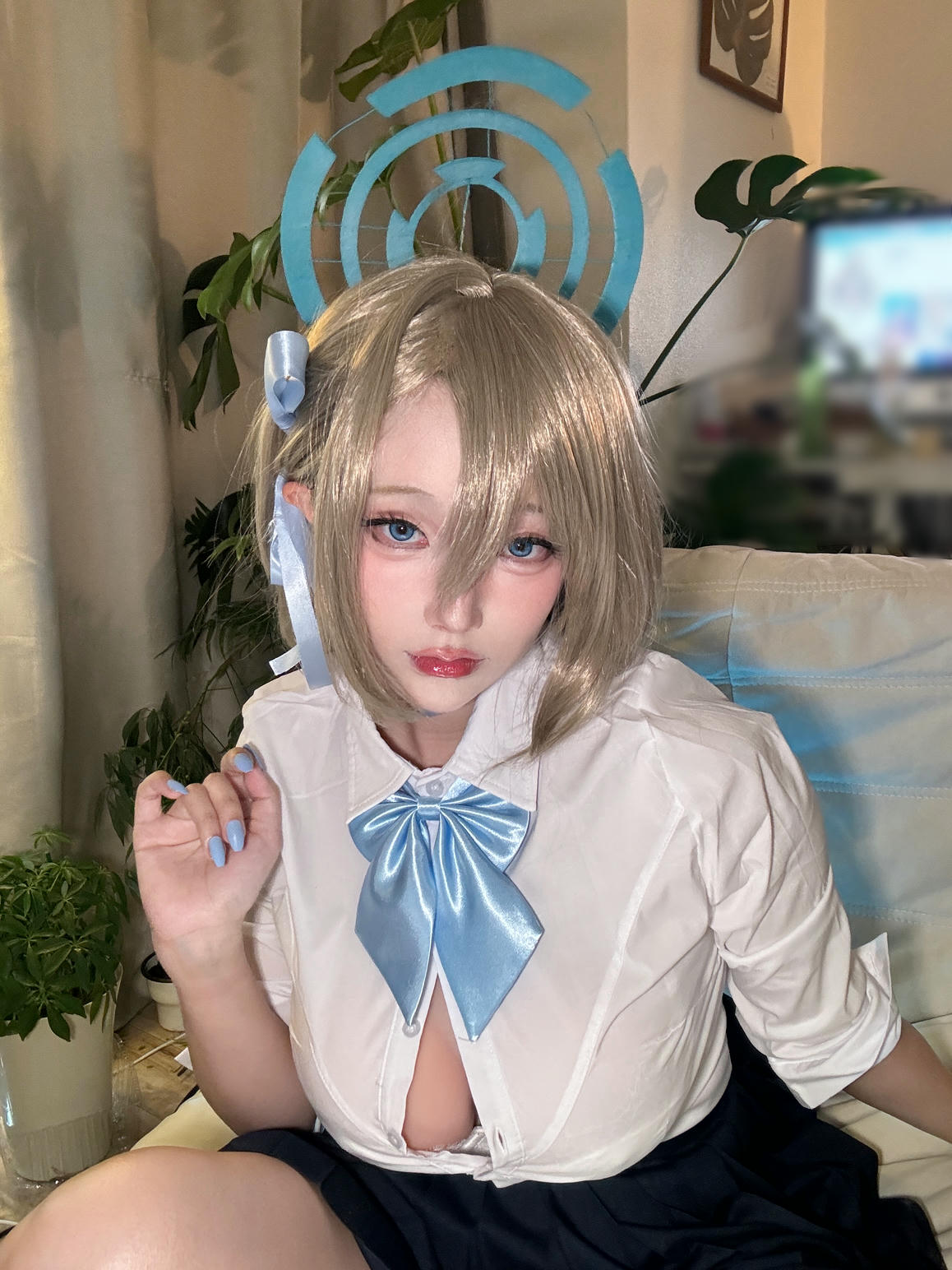 切切celia NO.031 明日奈制服自拍 [17P7V-264MB]_第1集