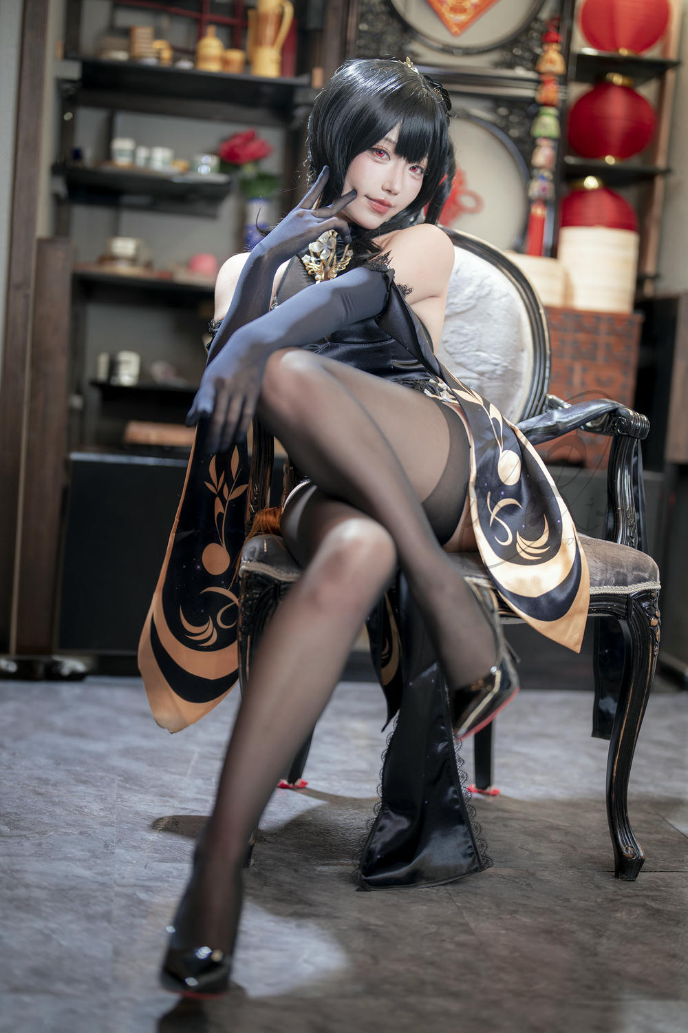 切切celia NO.036 碧蓝航线 镇海 [32P-118MB]_第1集