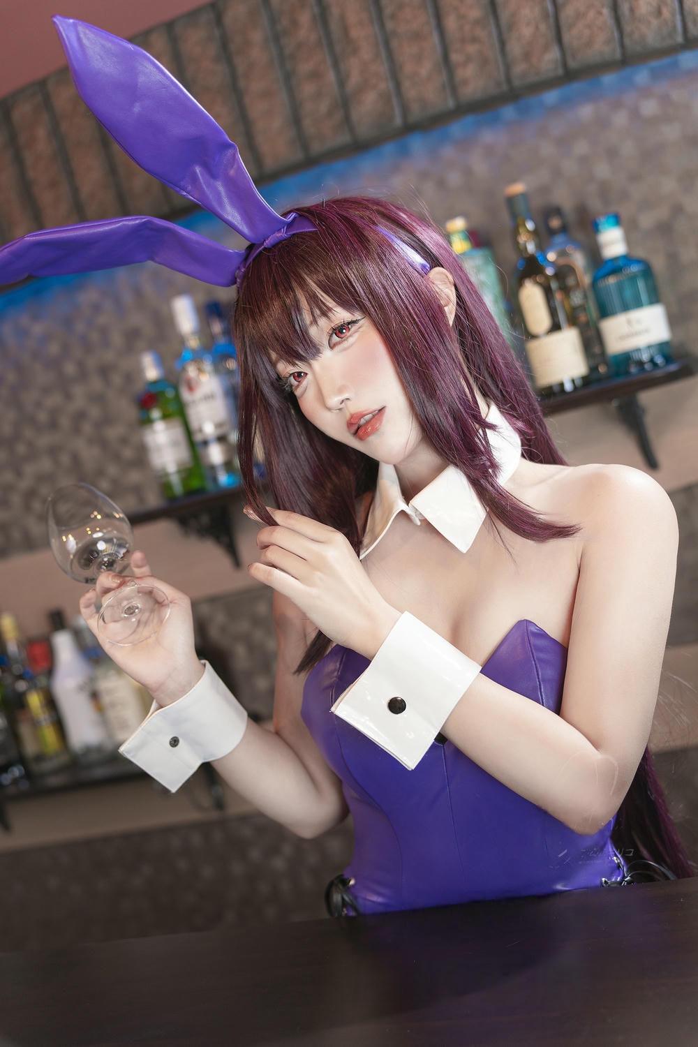 切切celia NO.038 FGO 斯卡哈兔女郎[36P 105.1M]_第1集
