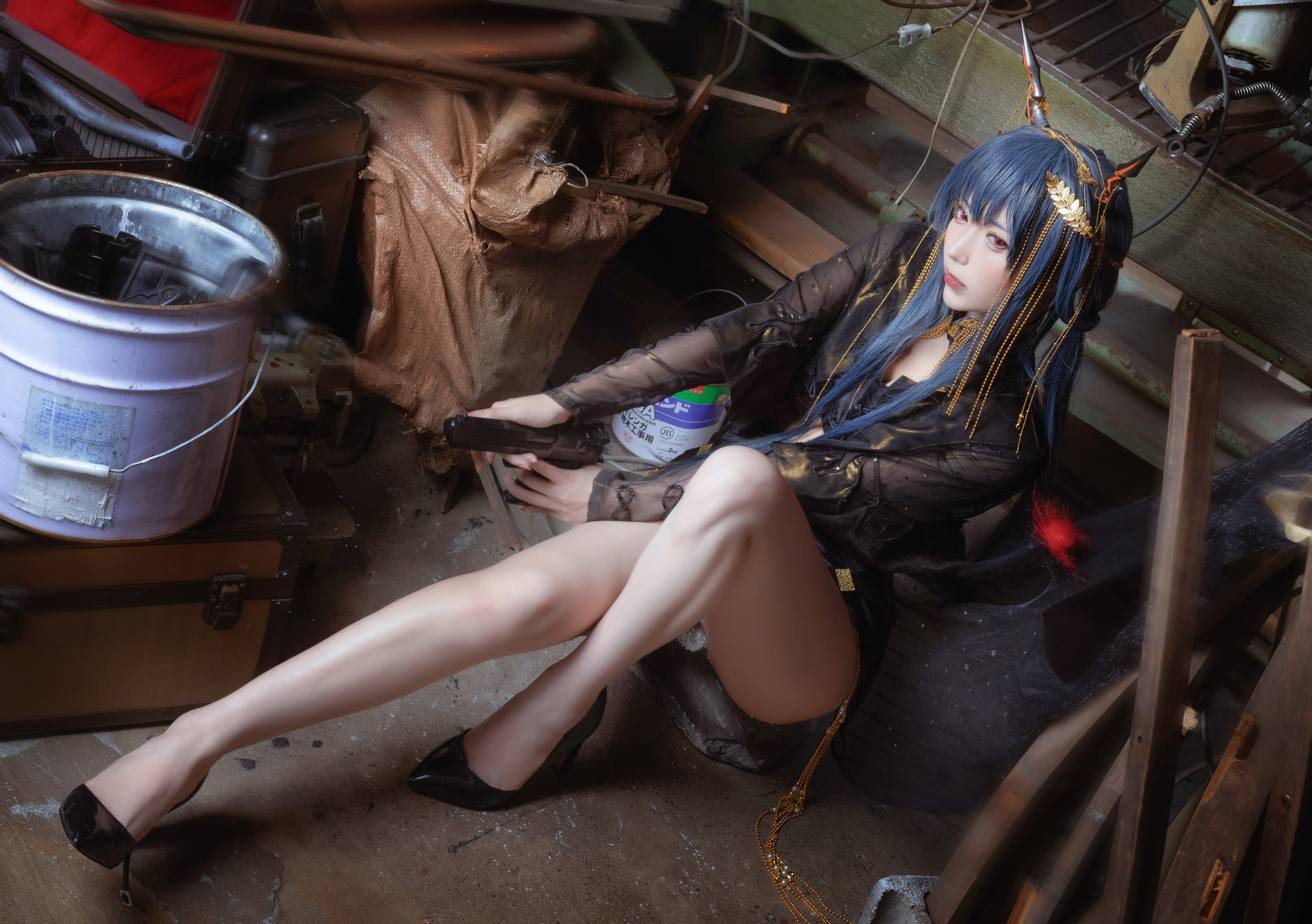 切切celia NO.008 明日方舟 陈 音律联觉 [12P／188MB]_第1集