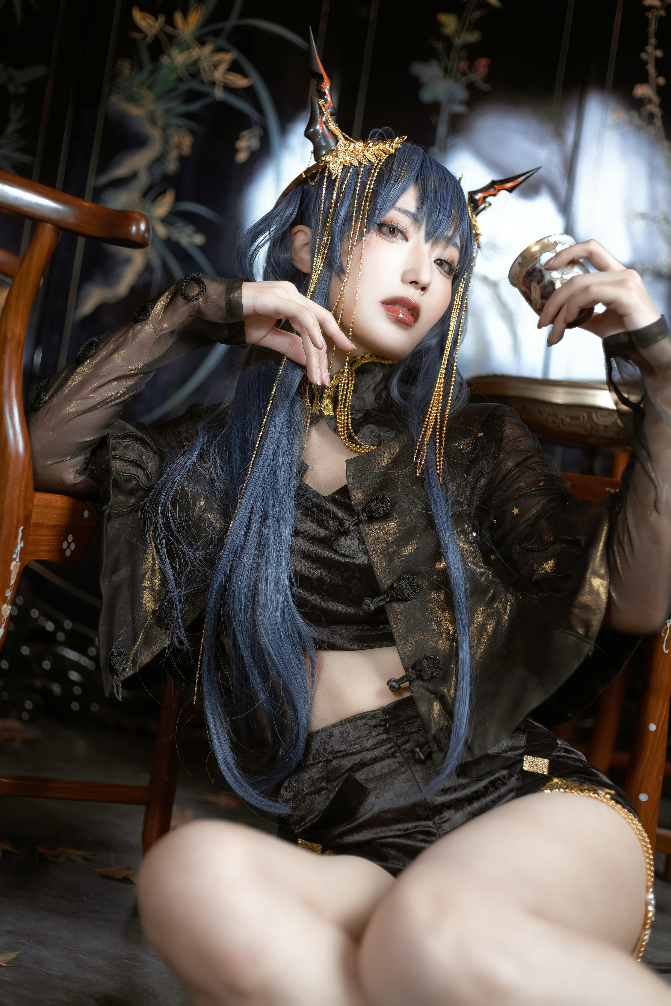 切切celia NO.008 明日方舟 陈 音律联觉 [12P／188MB]_第1集
