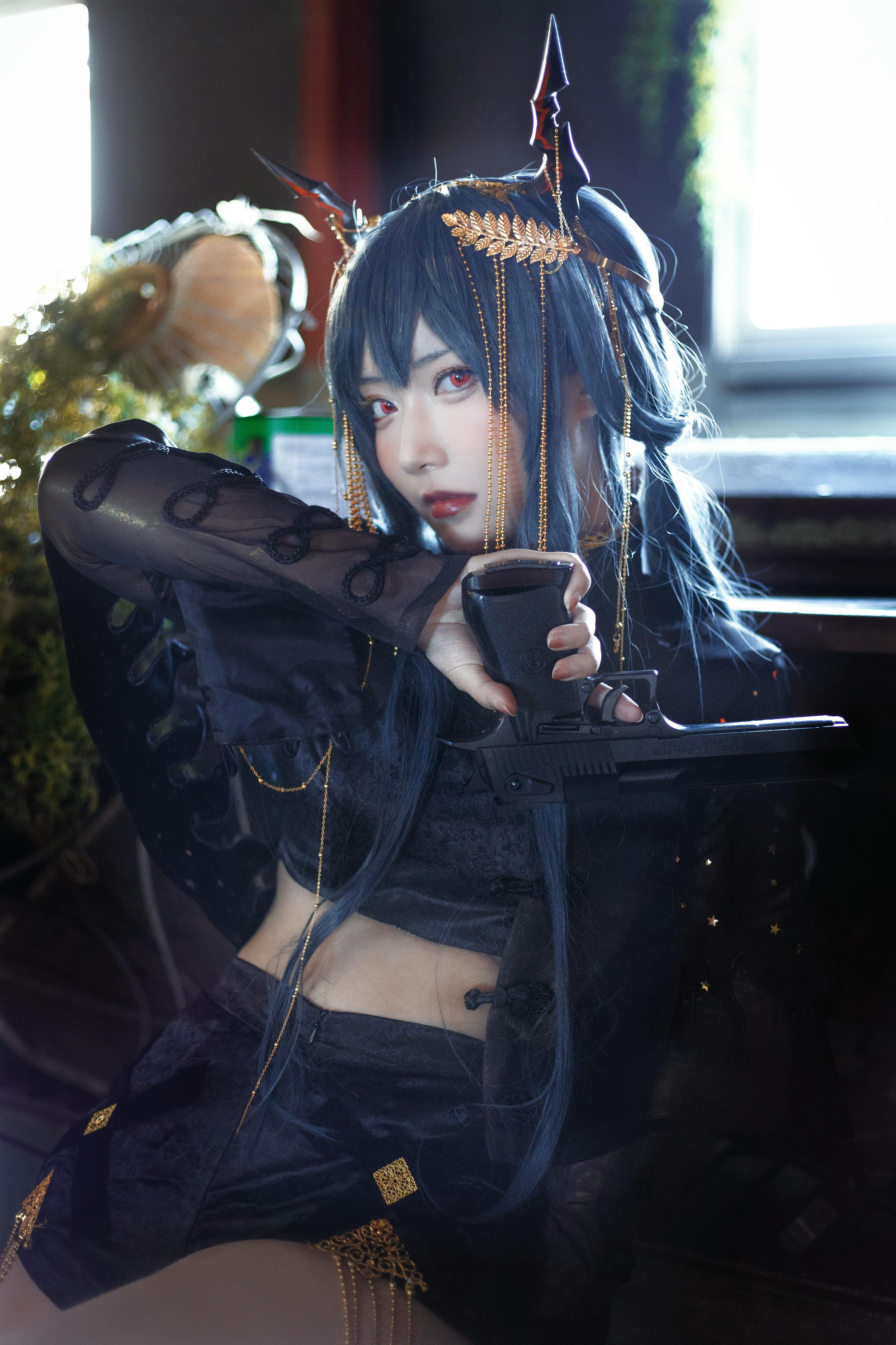 切切celia NO.008 明日方舟 陈 音律联觉 [12P／188MB]_第1集