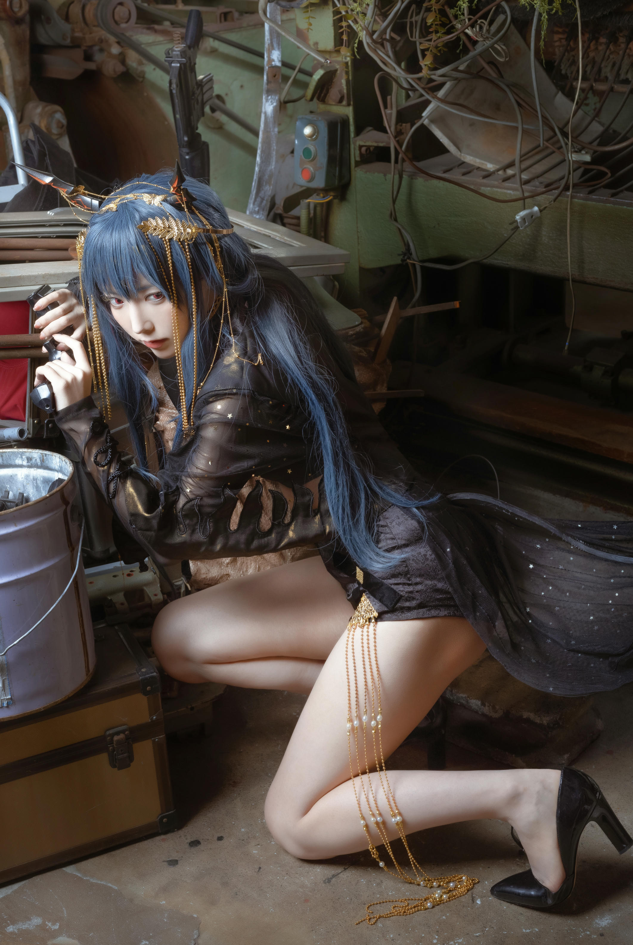 切切celia NO.008 明日方舟 陈 音律联觉 [12P／188MB]_第1集