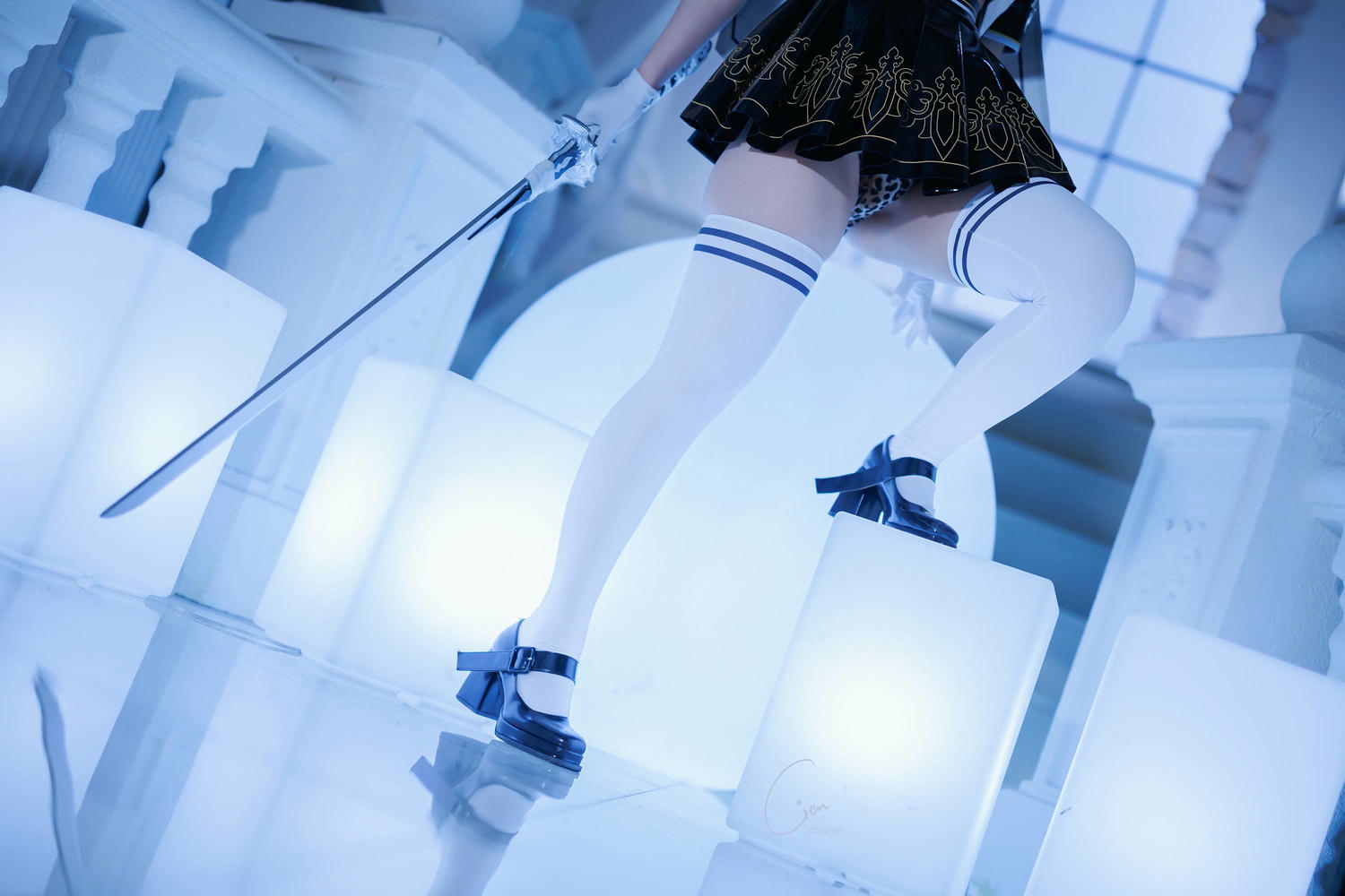 Cien恩恩 NO.012 ヨルハ二号B型_JKver [32P 15MB]_第1集