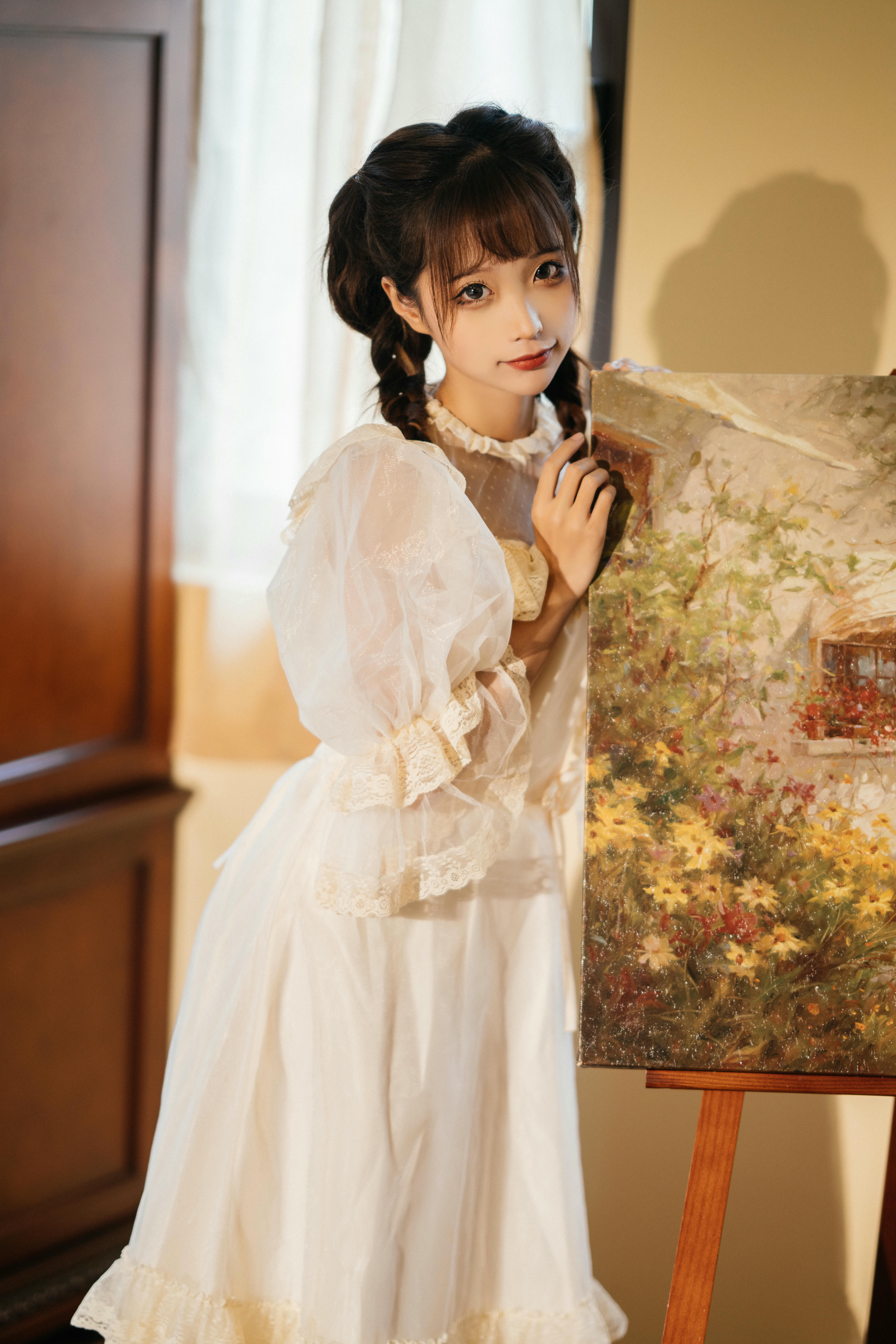 蠢沫沫 NO.107 古着 [28P-594MB]_第1集