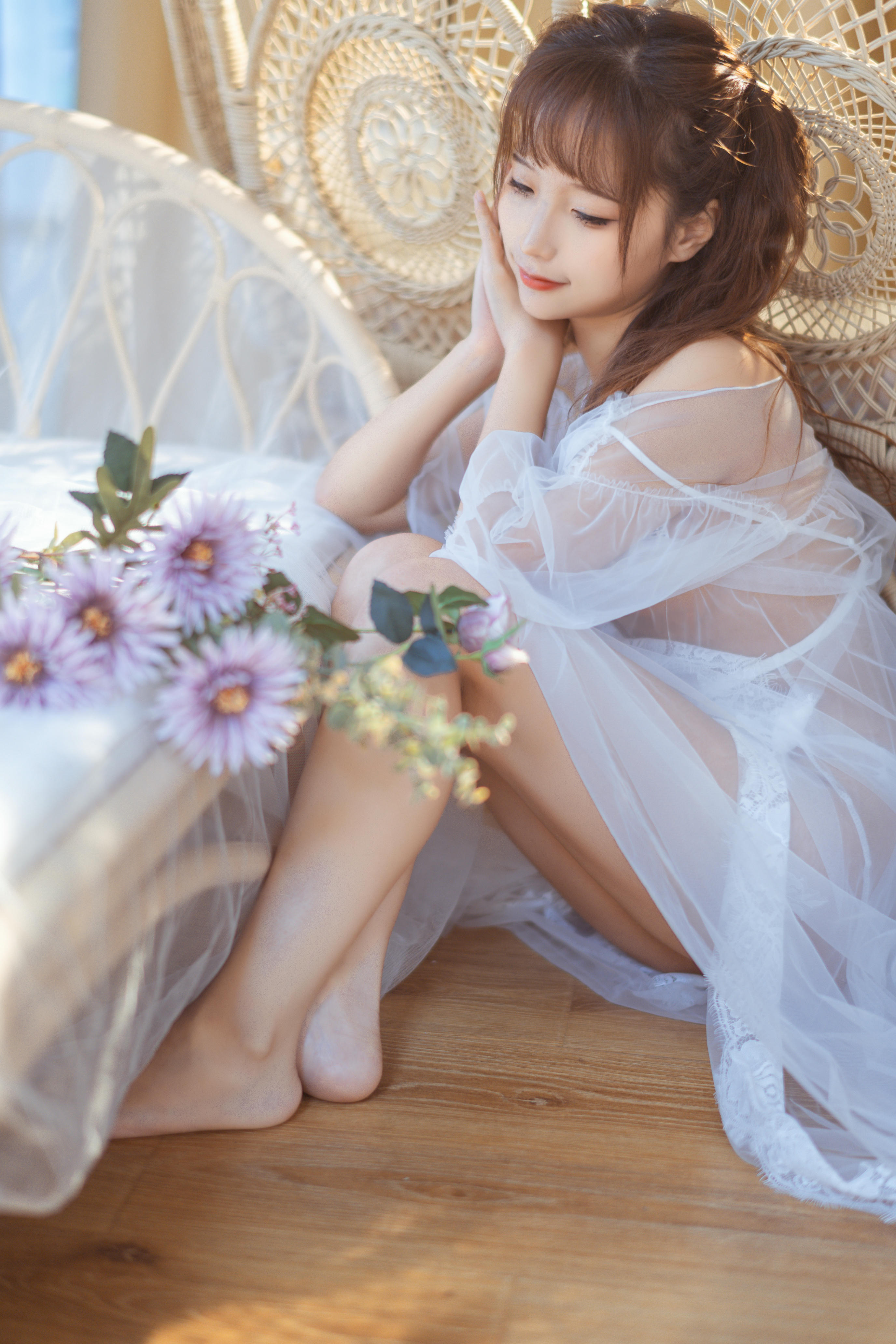 蠢沫沫 NO.108 蕾丝睡衣 [31P-620MB]_第1集