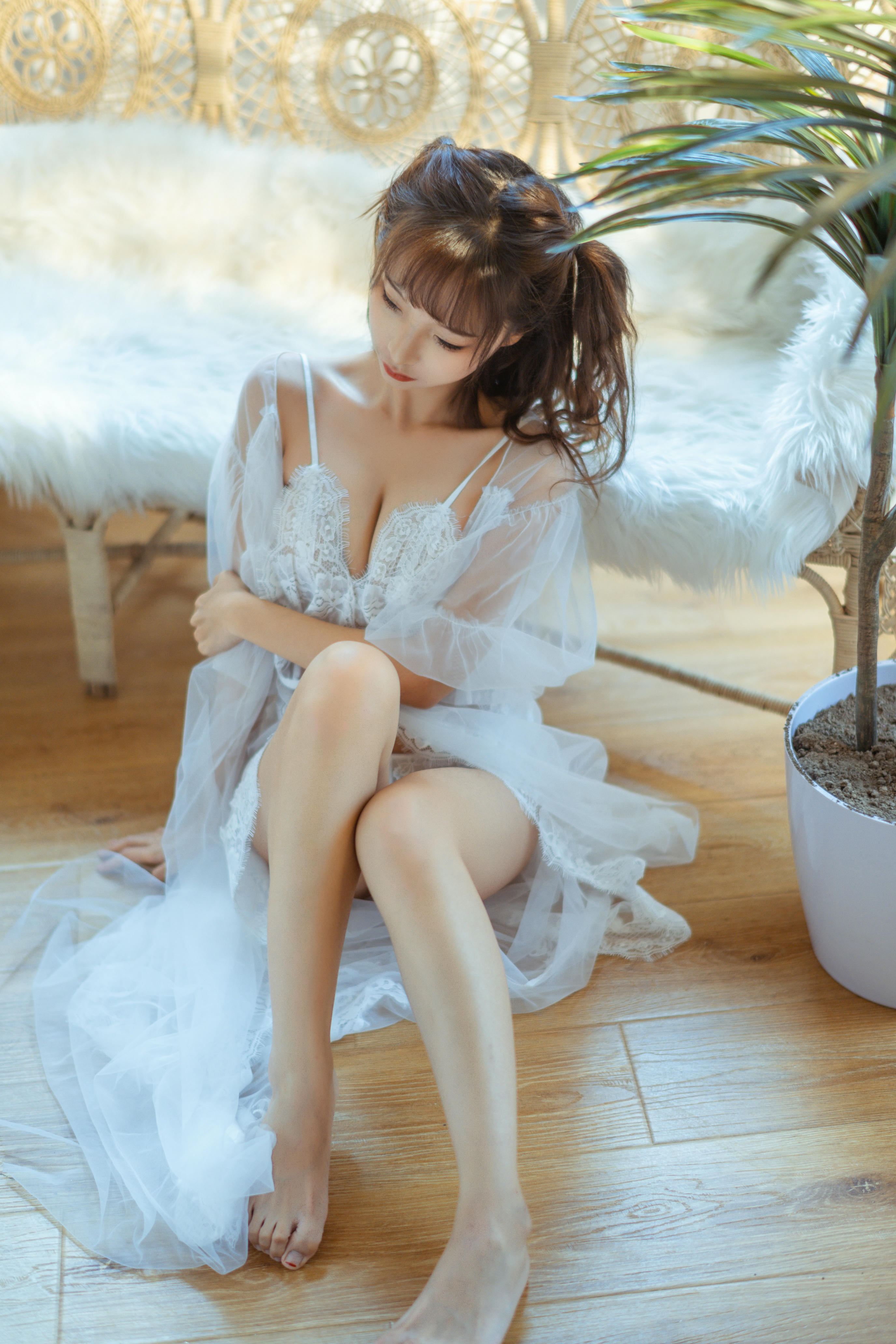 蠢沫沫 NO.108 蕾丝睡衣 [31P-620MB]_第1集