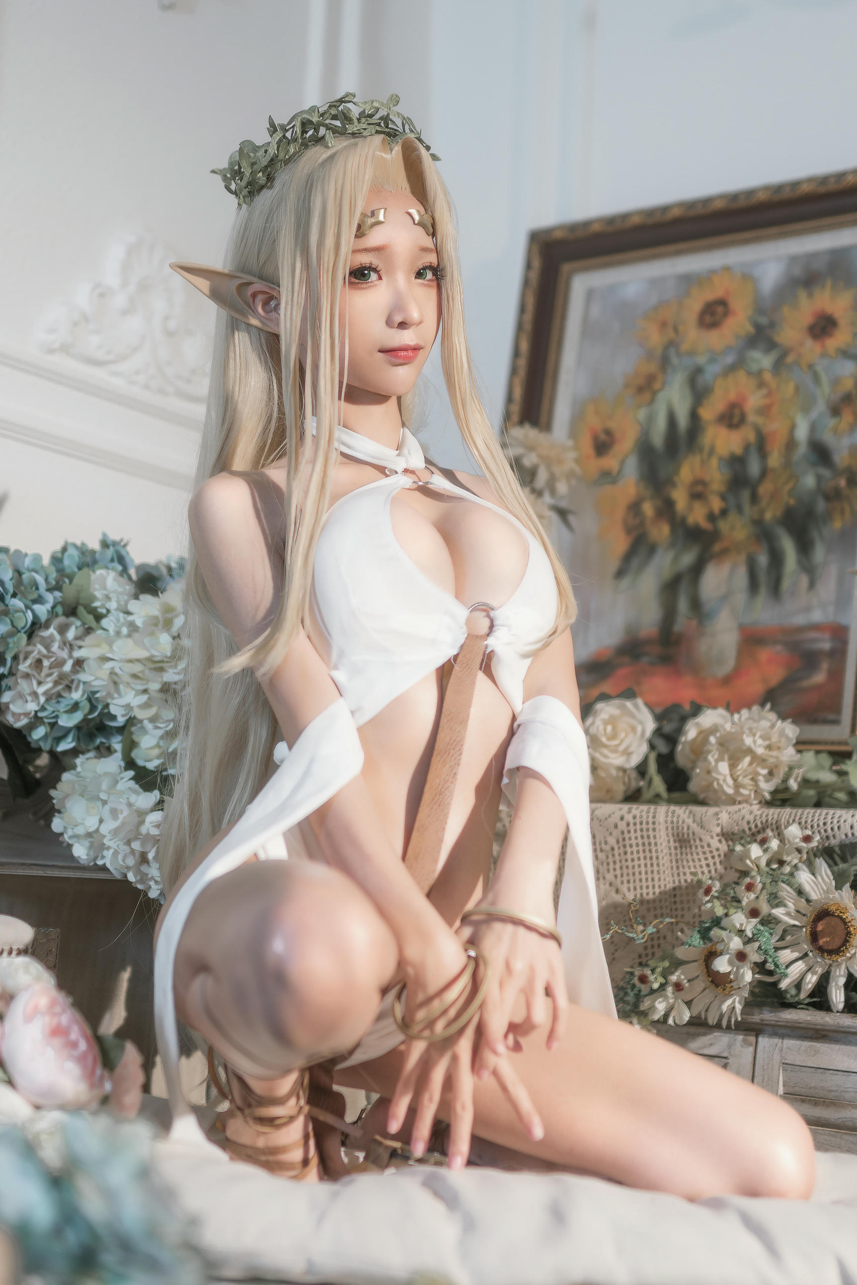 蠢沫沫 NO.118 白精灵 原设 [52P-659MB]_第3集