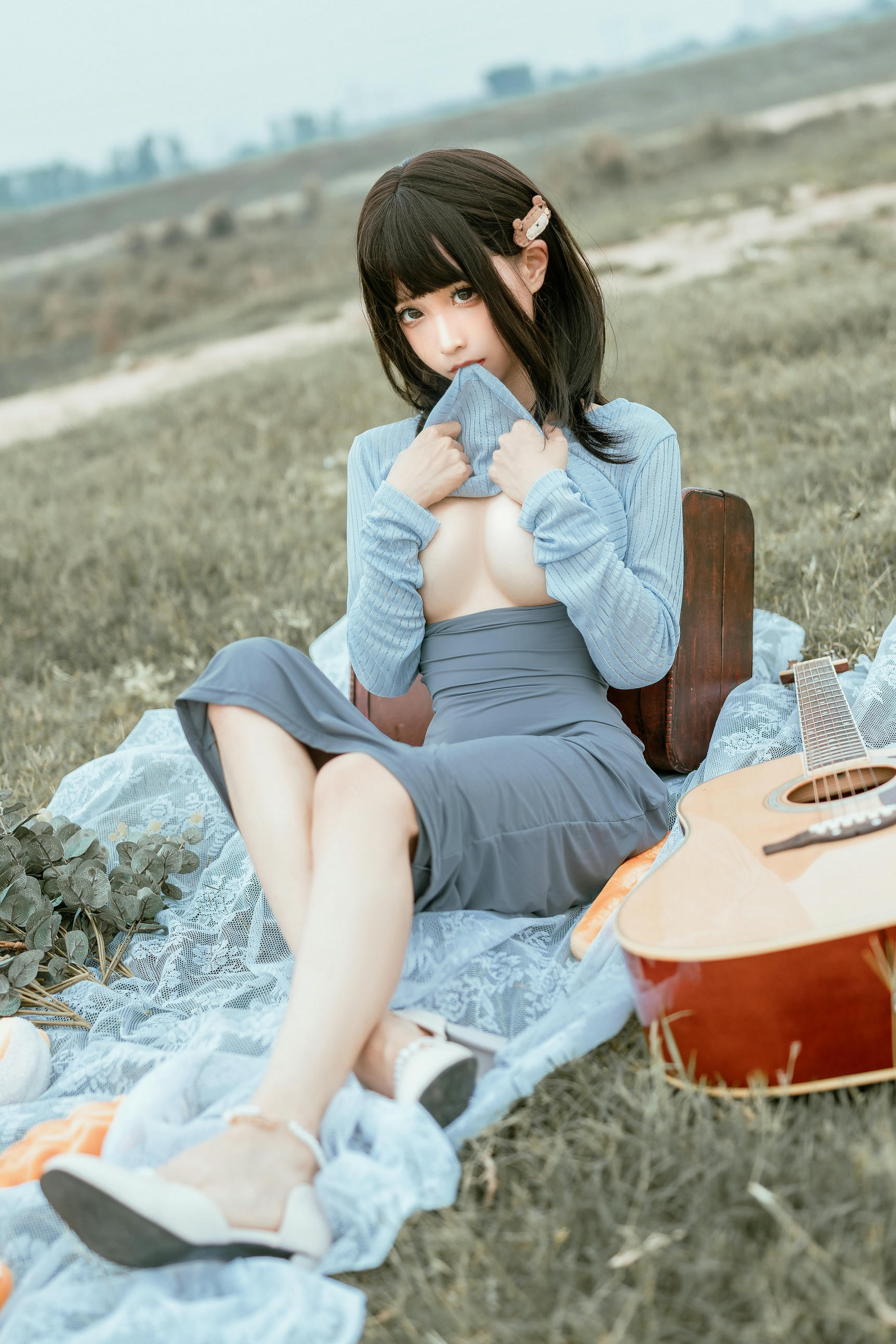 蠢沫沫 NO.119 吉他妹妹 [50P-629MB]_第1集