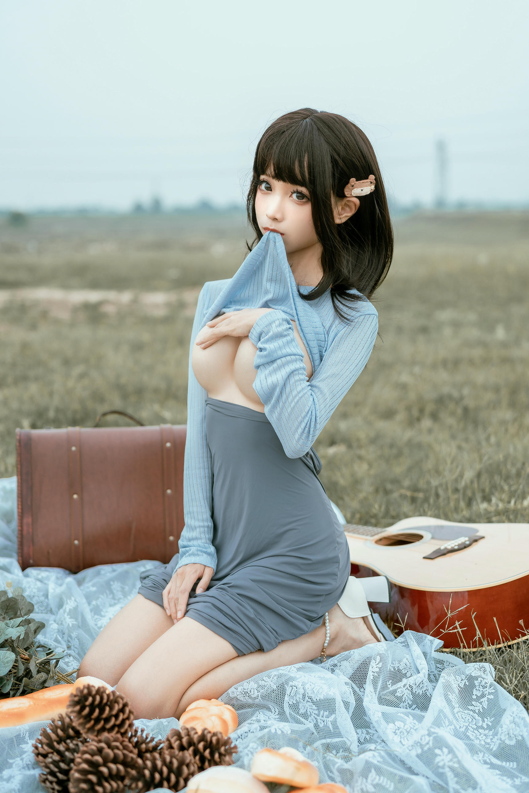 蠢沫沫 NO.119 吉他妹妹 [50P-629MB]_第1集