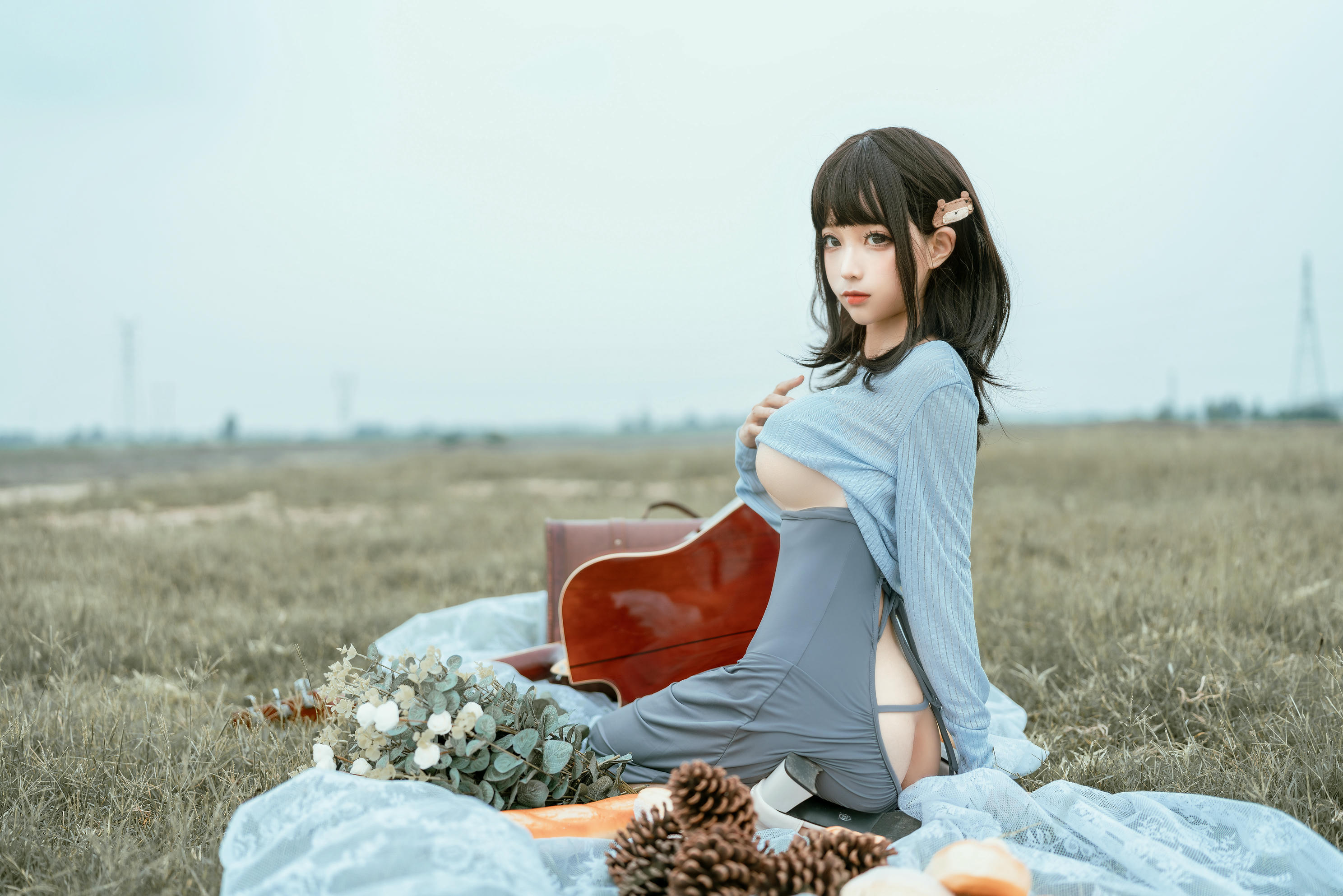 蠢沫沫 NO.119 吉他妹妹 [50P-629MB]_第1集