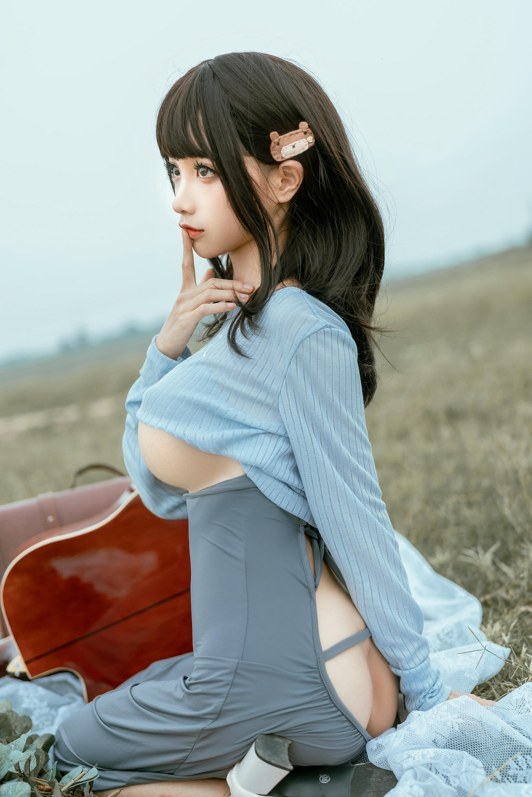 蠢沫沫 NO.119 吉他妹妹 [50P-629MB]_第2集