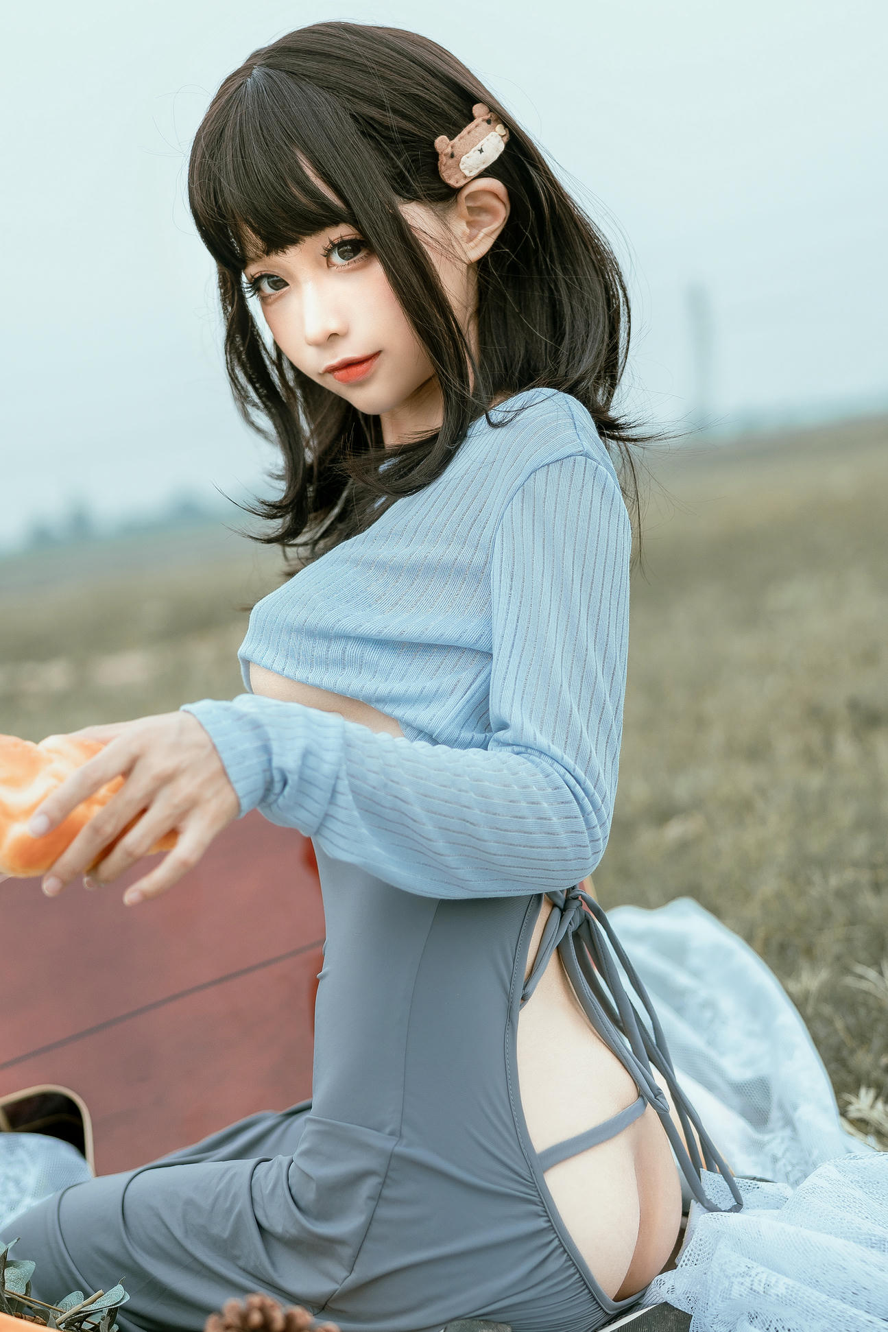 蠢沫沫 NO.119 吉他妹妹 [50P-629MB]_第2集